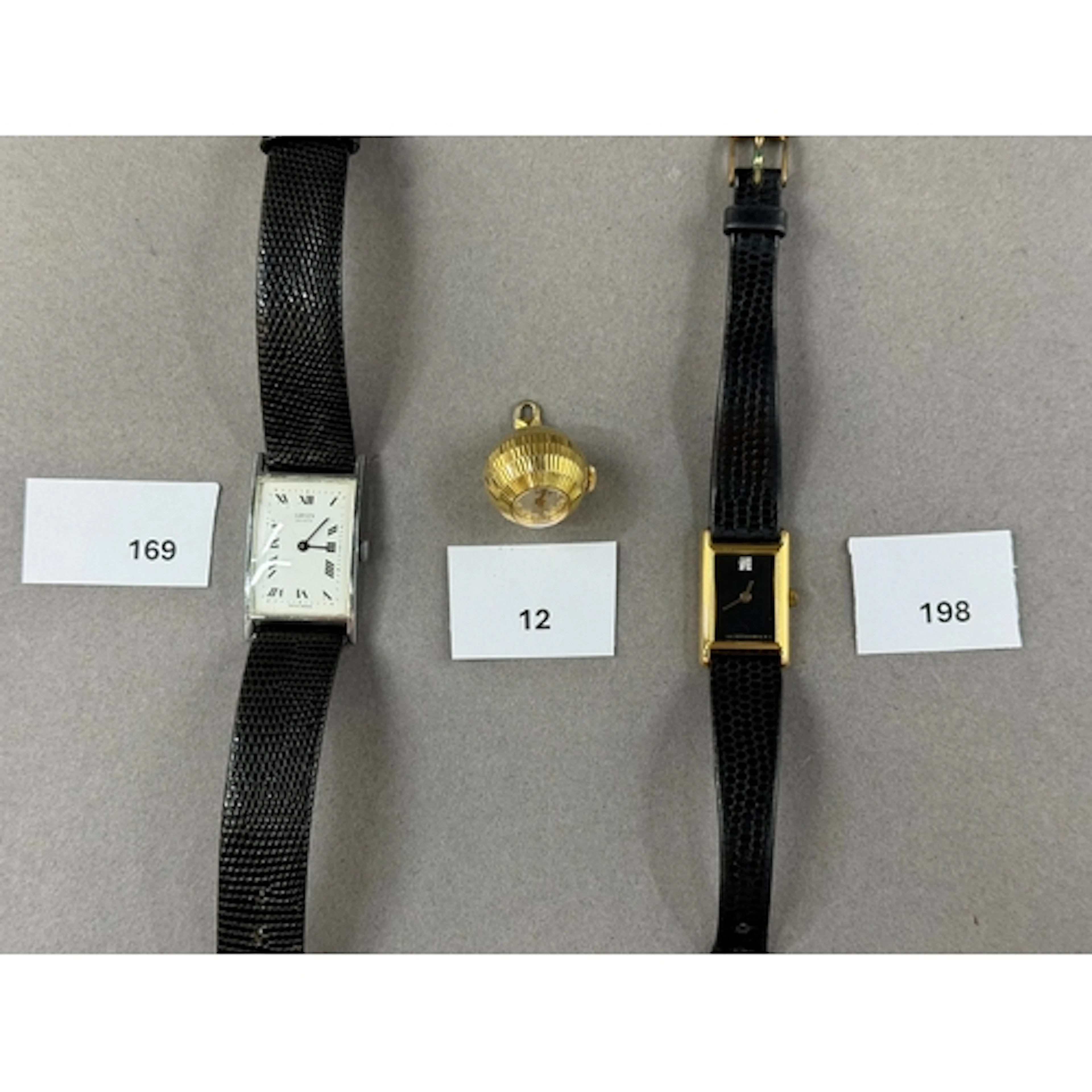 Watches-The DH Collection Part 1-Gruen gents manual wristwat...