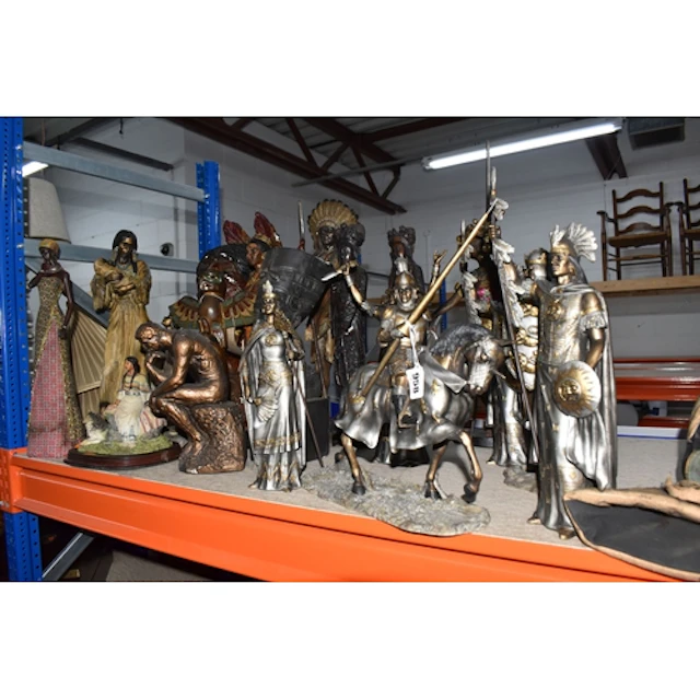 A LARGE QUANTITY OF ASSORTED FIGURINES comprising assorted L...