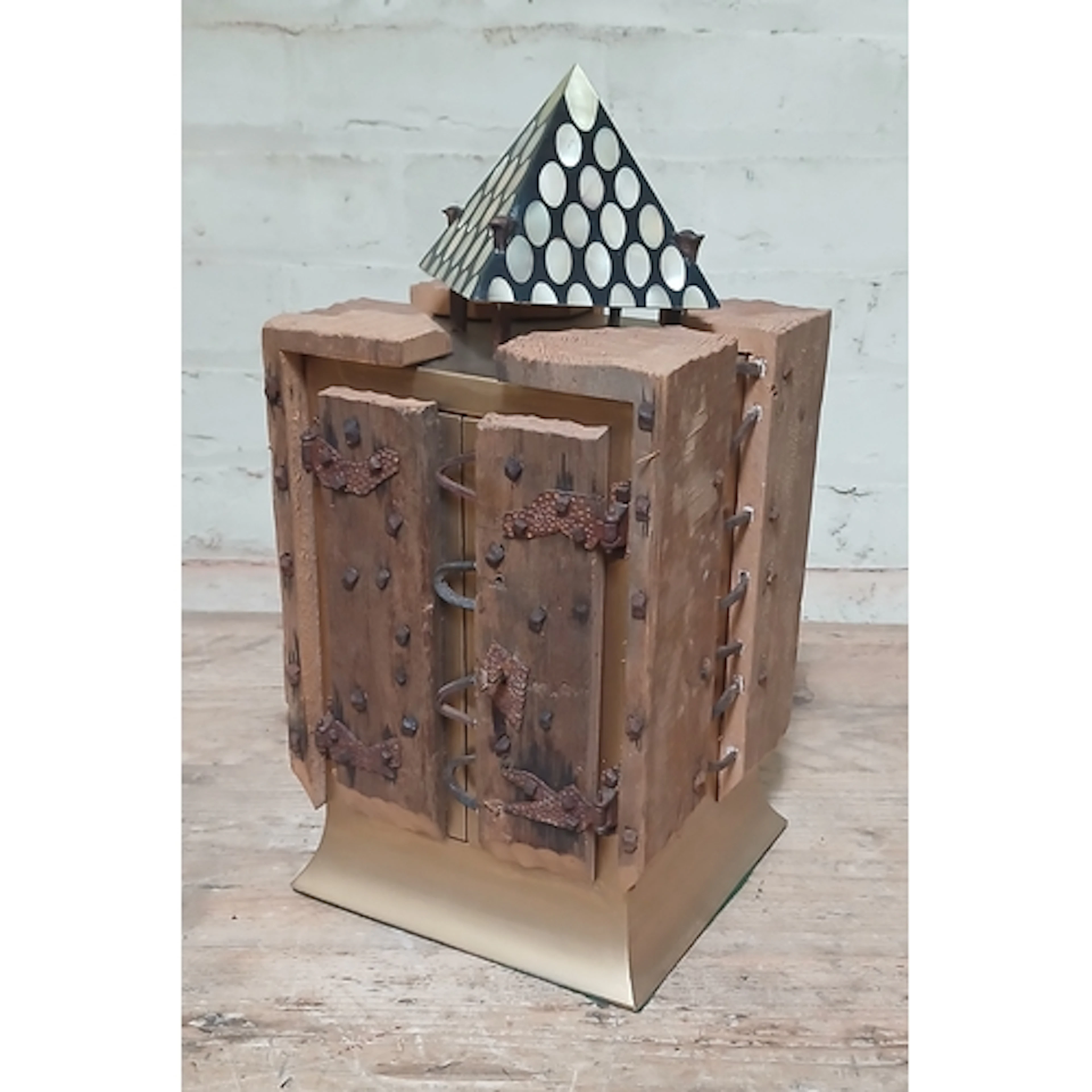John Southworth Prescott (b1939), untitled, jewellery cabine...