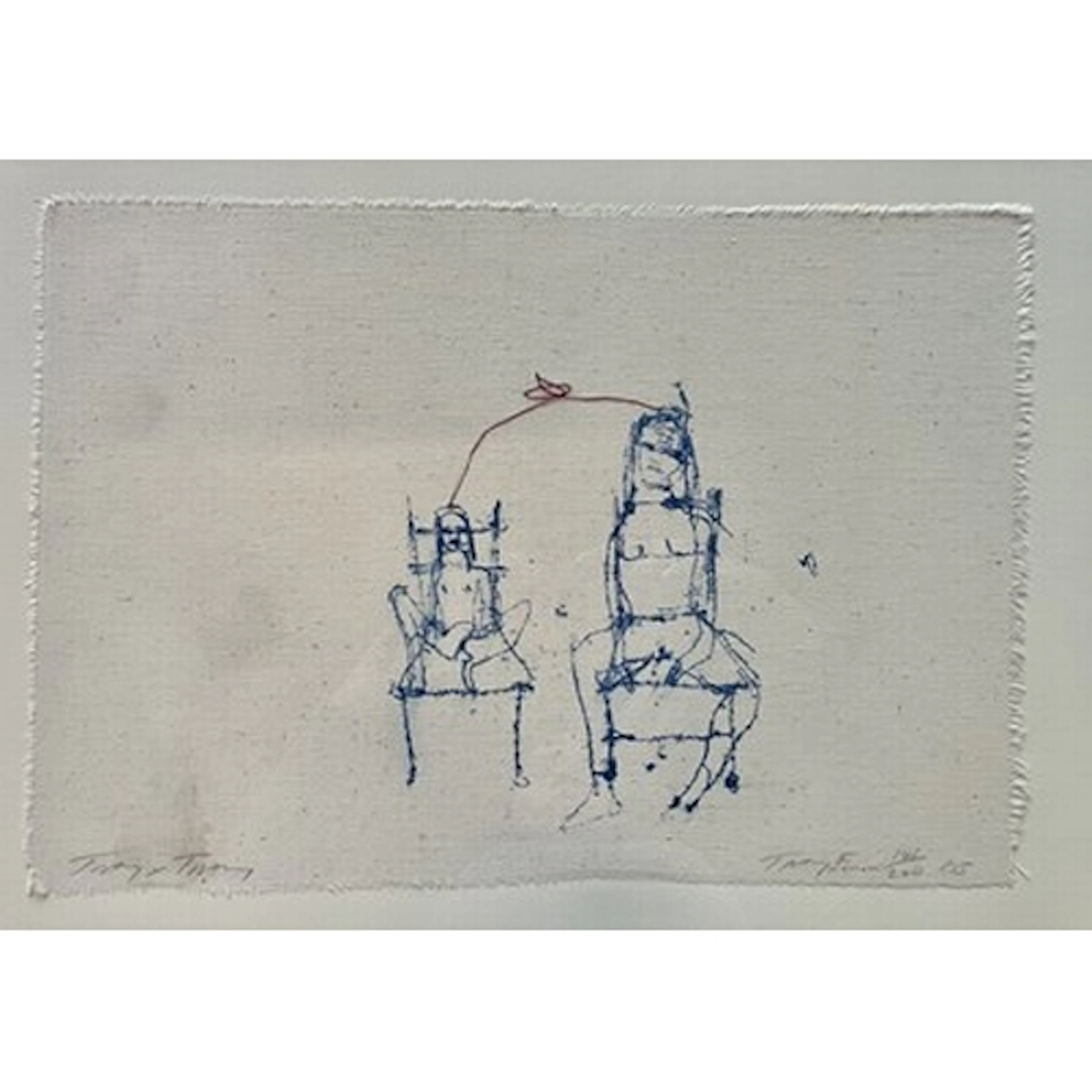 Tracey Emin (British, b. 1963) Tracey x Tracey, 2005 Screenp...