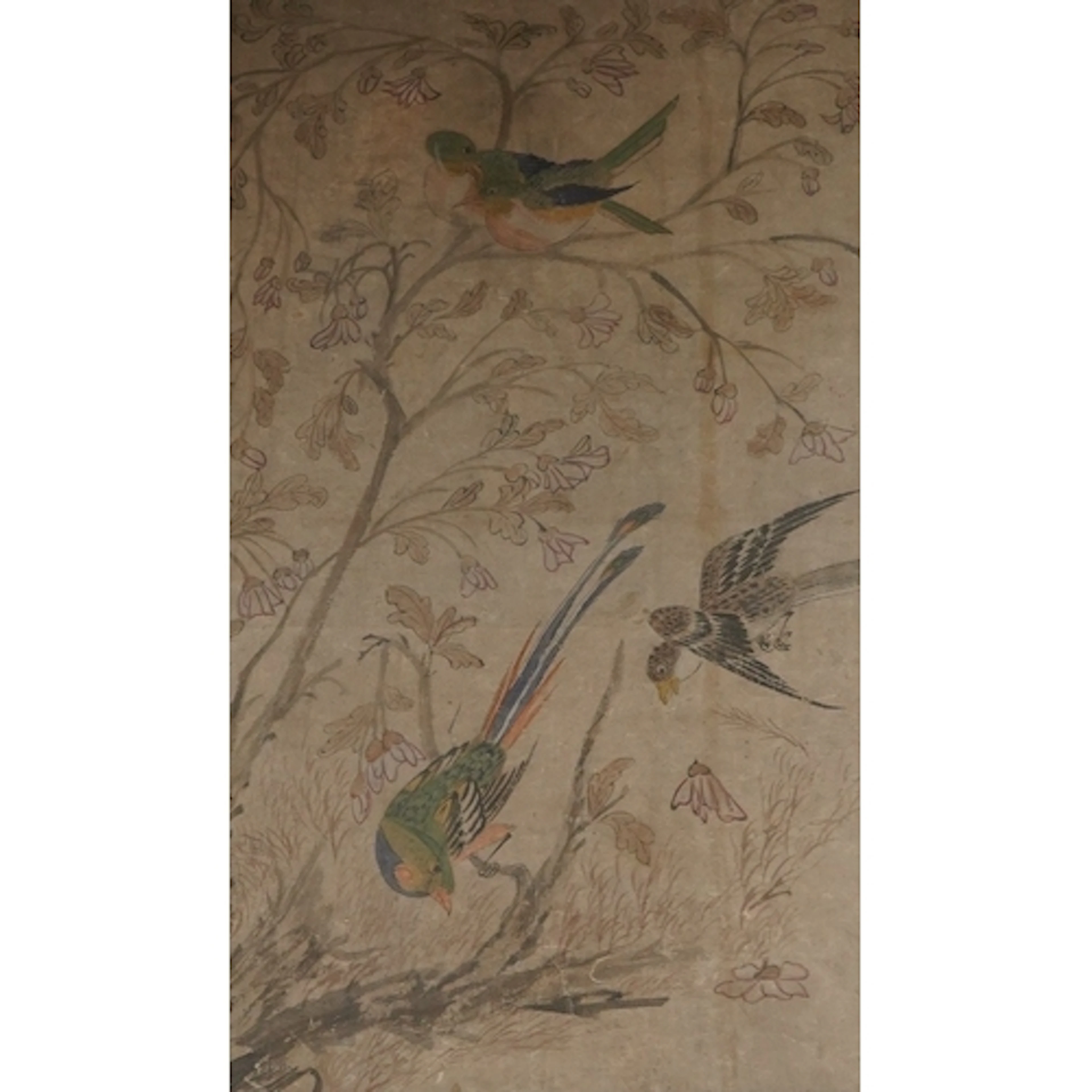 Chinese or Korean School, 18th/19th century, a Huaniaohua (b...