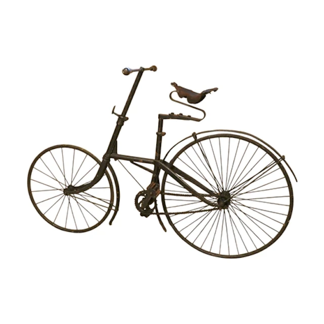 A late Victorian Dursley Pederson-style 'Safety' bicycle, wi...