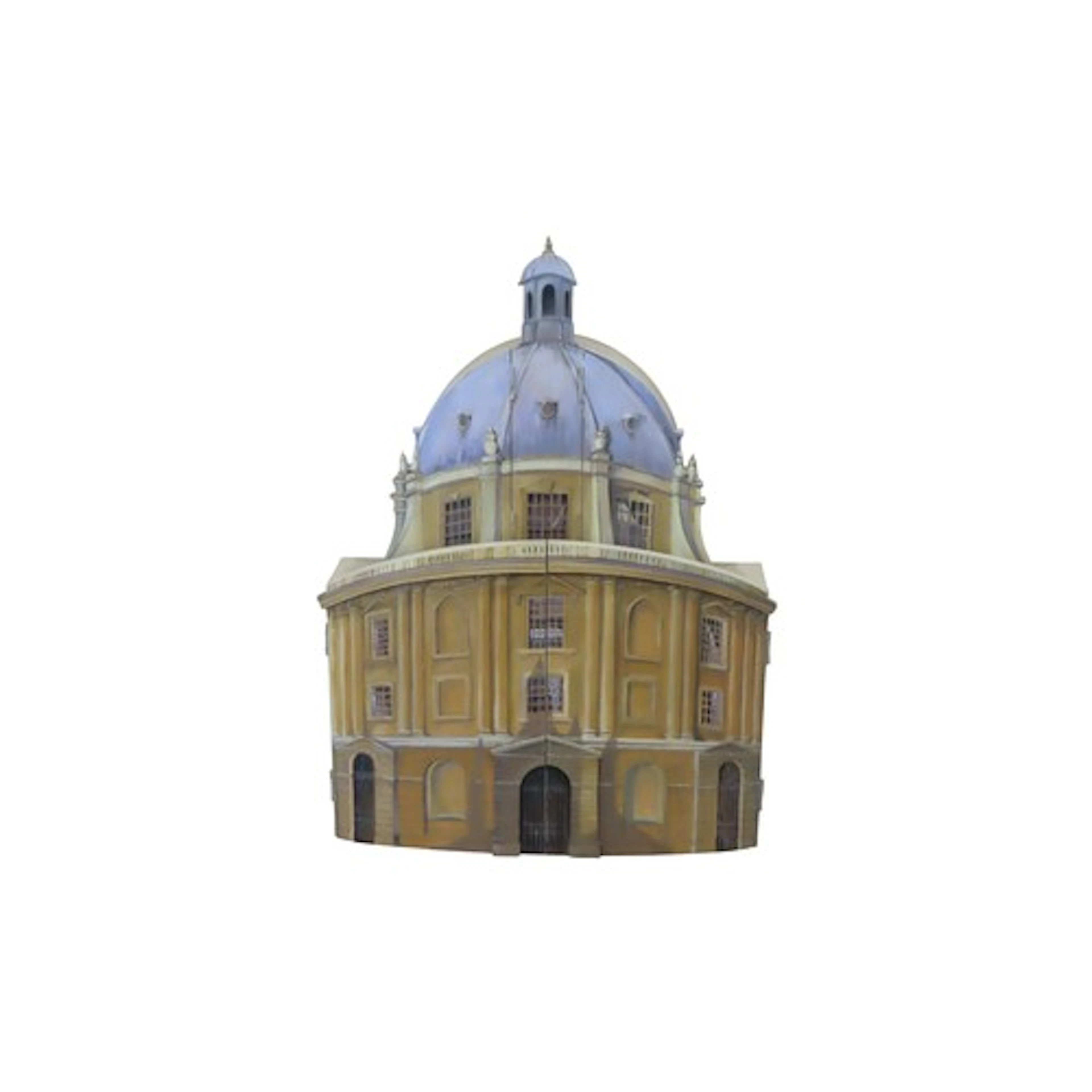 A John Pinch cupboard painted image of 'The Radcliffe Camera...