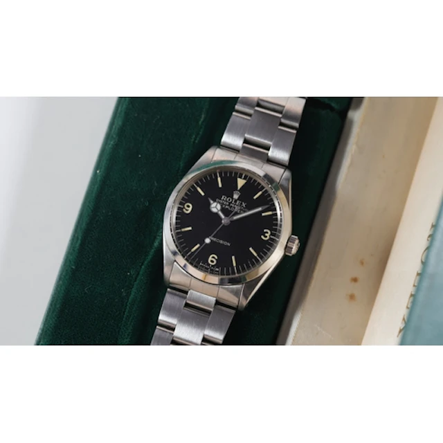 Brand: Rolex Model Name: Explorer Reference: 5500 Movement t...