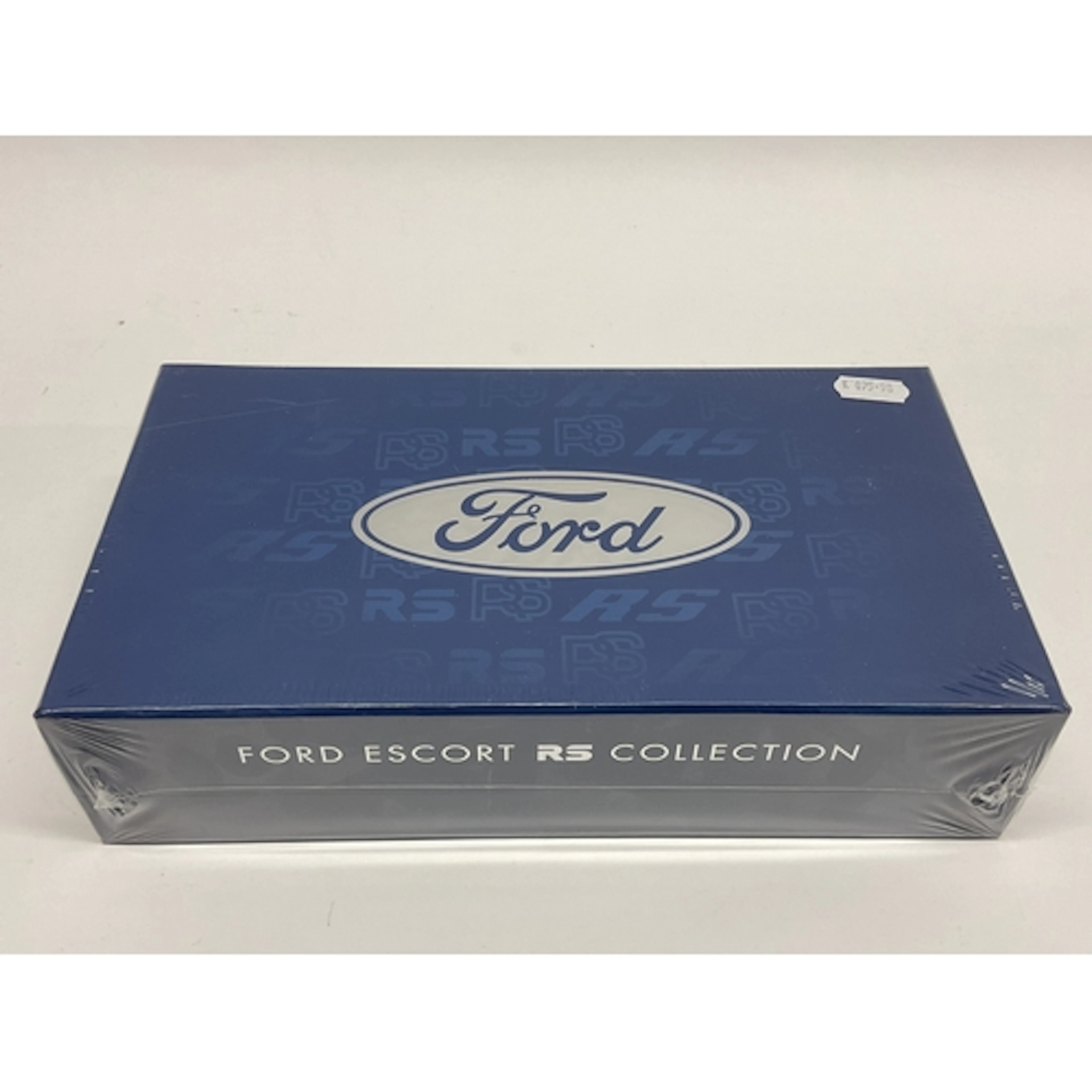 Corgi #RS00001 1:43rd scale diecast model Ford Escort RS Col...