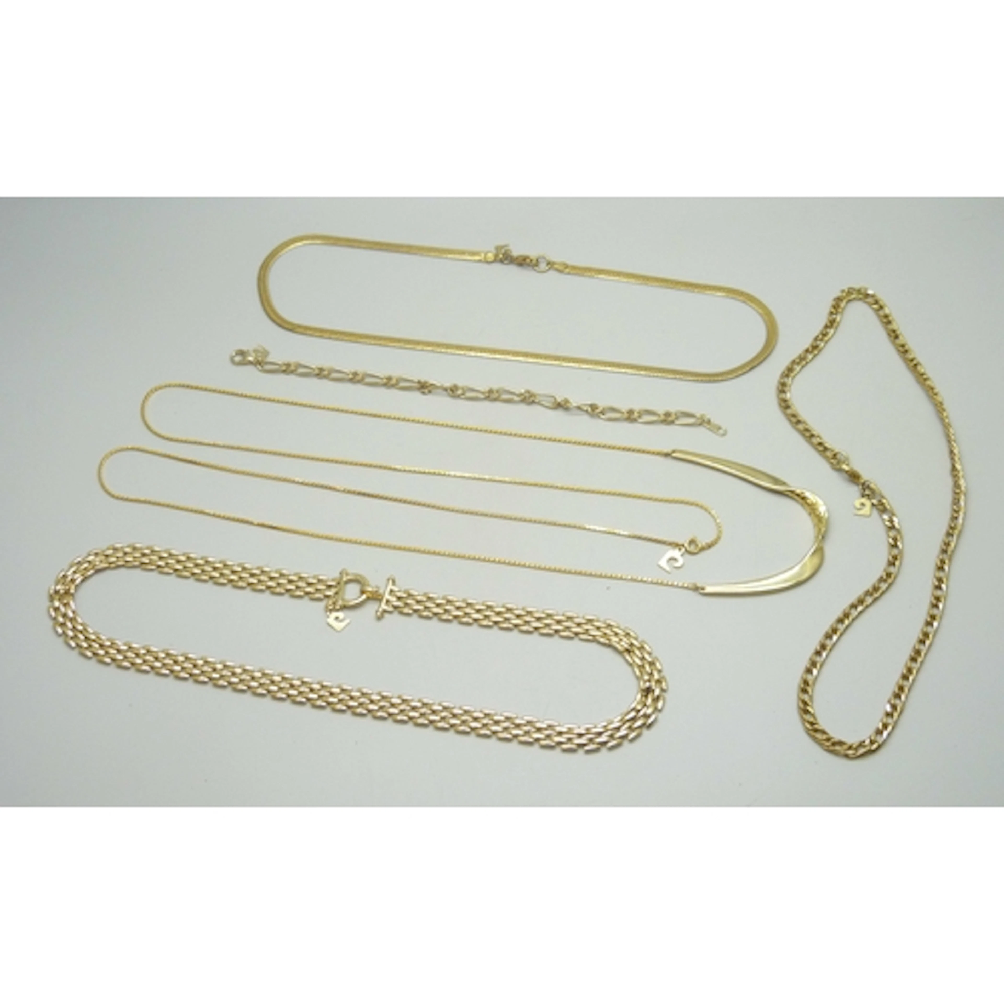 A collection of Pierre Cardin costume jewellery