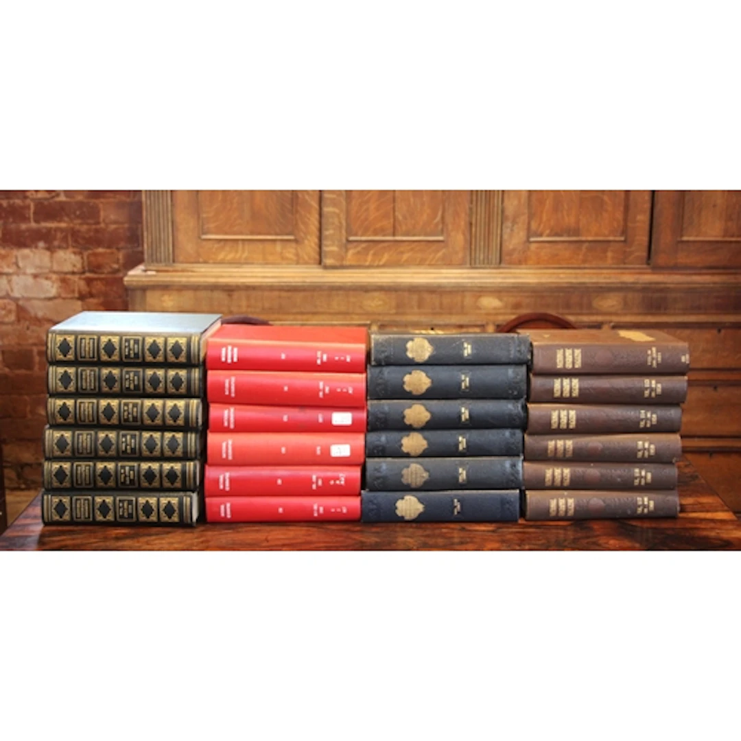 NATIONAL GEOGRAPHIC MAGAZINE, 85 vols covering the period 19...