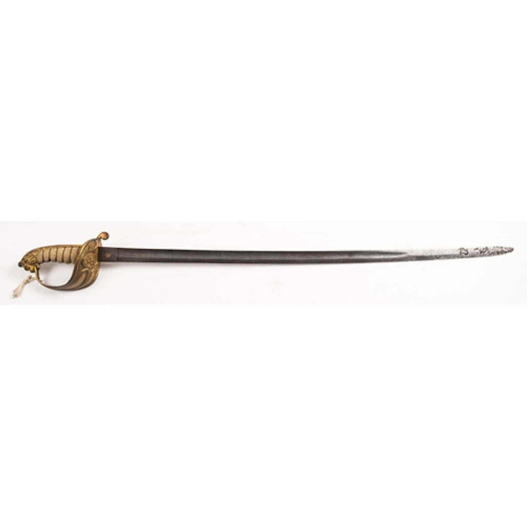 A 19th Century British 1826 pattern Royal Naval Officer's sw...