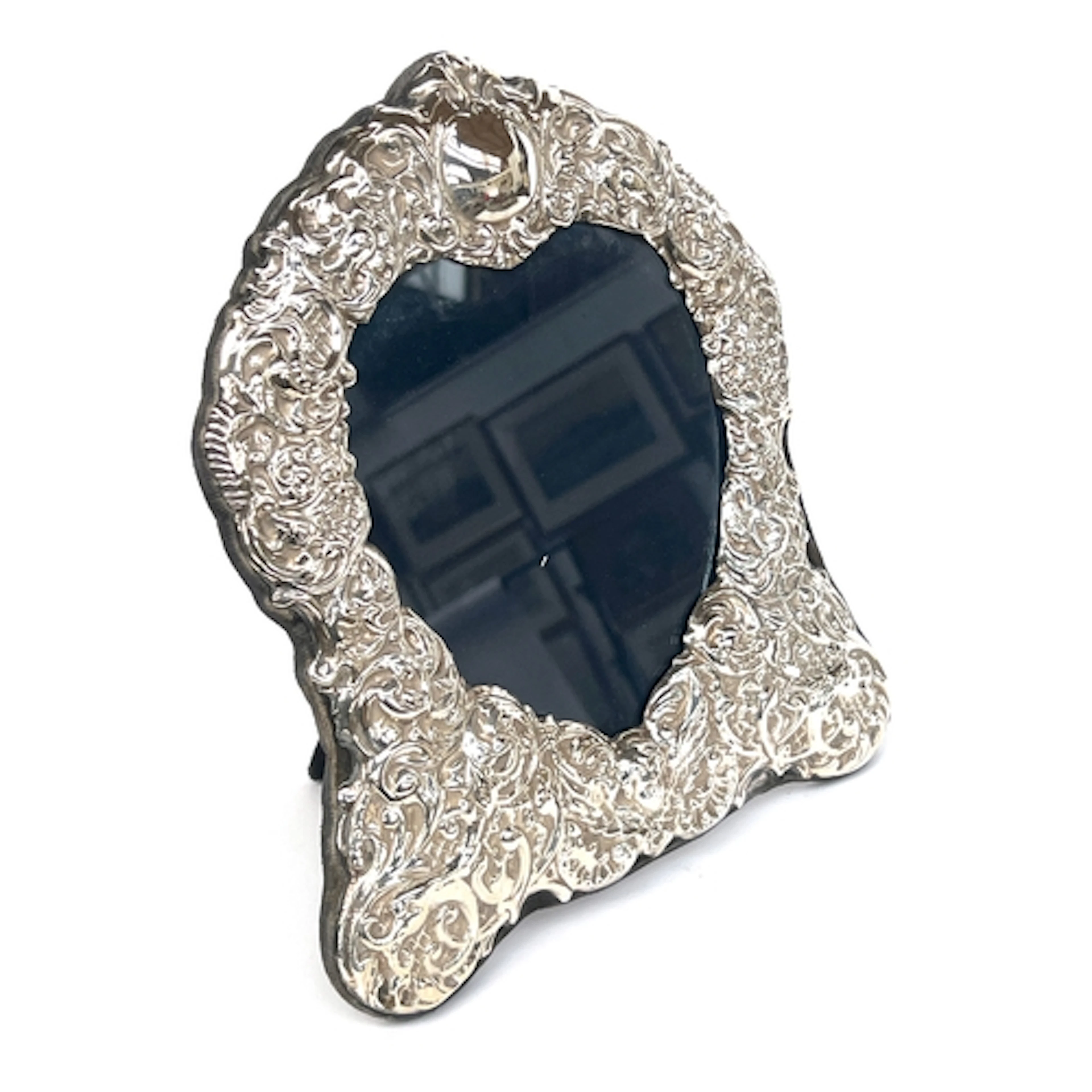 A silver picture frame by Francis Howard Ltd, Sheffield 1991...