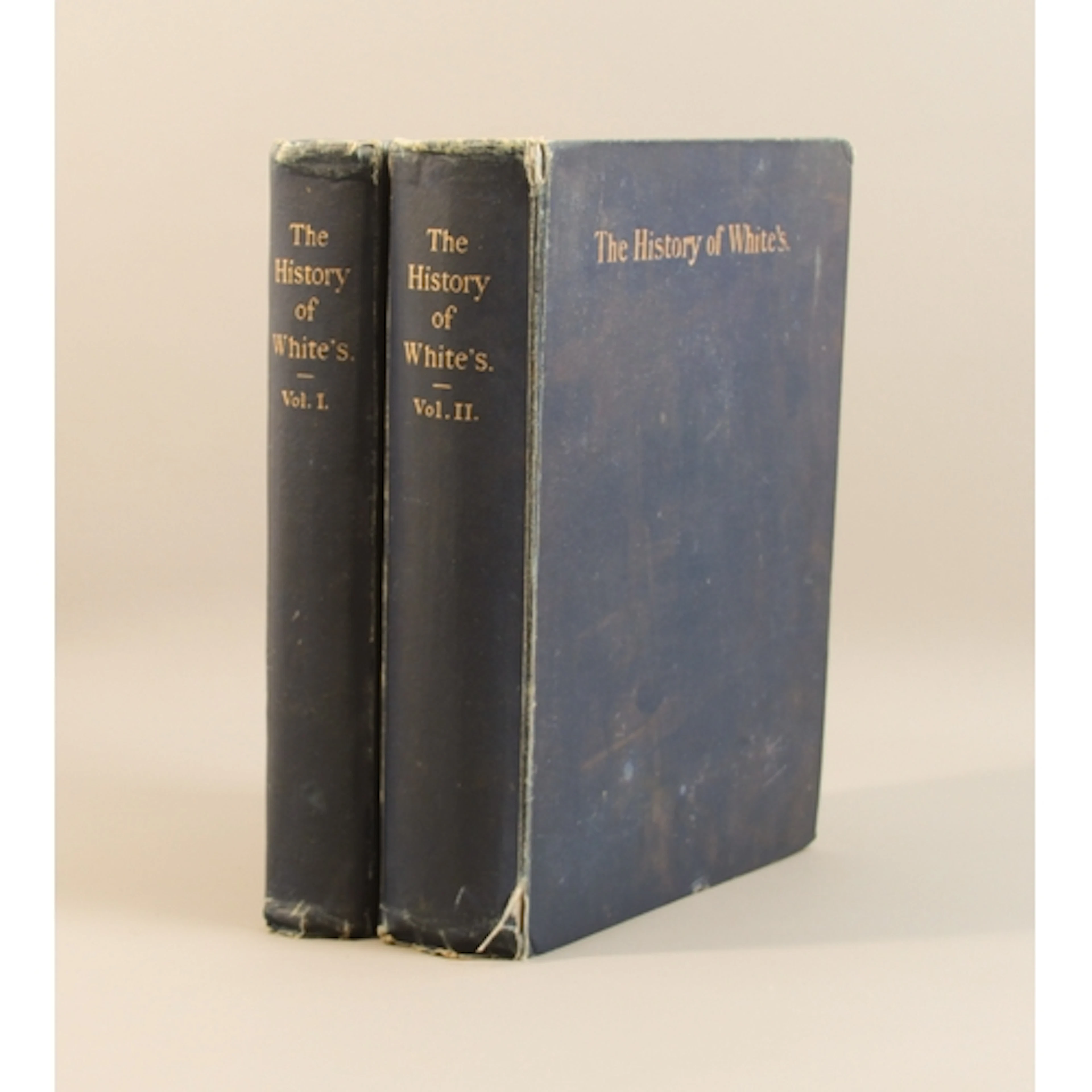 Seven volumes to include 'The History of White's' (1892) - 1...