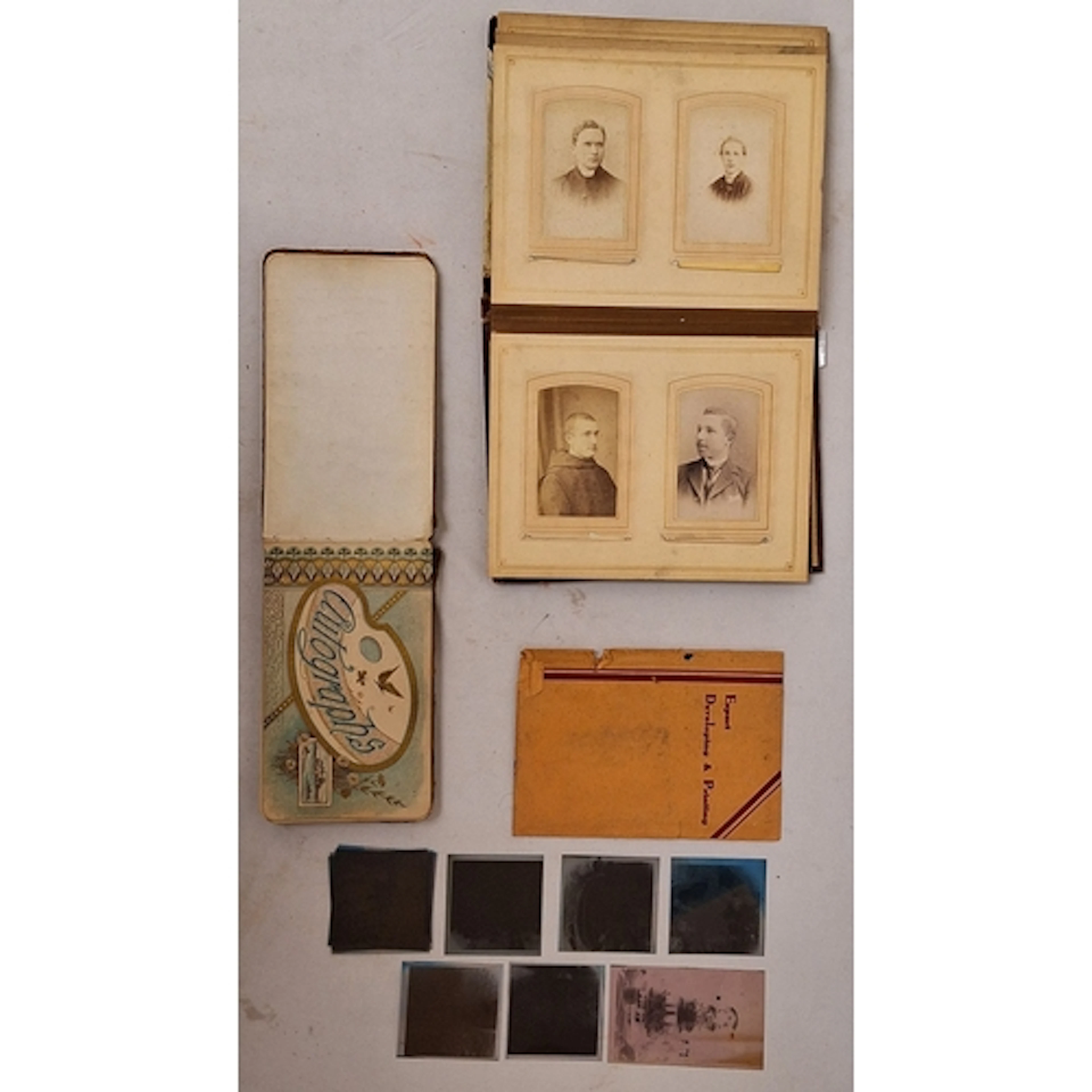 Vintage Photograph Album containing images of family wedding...