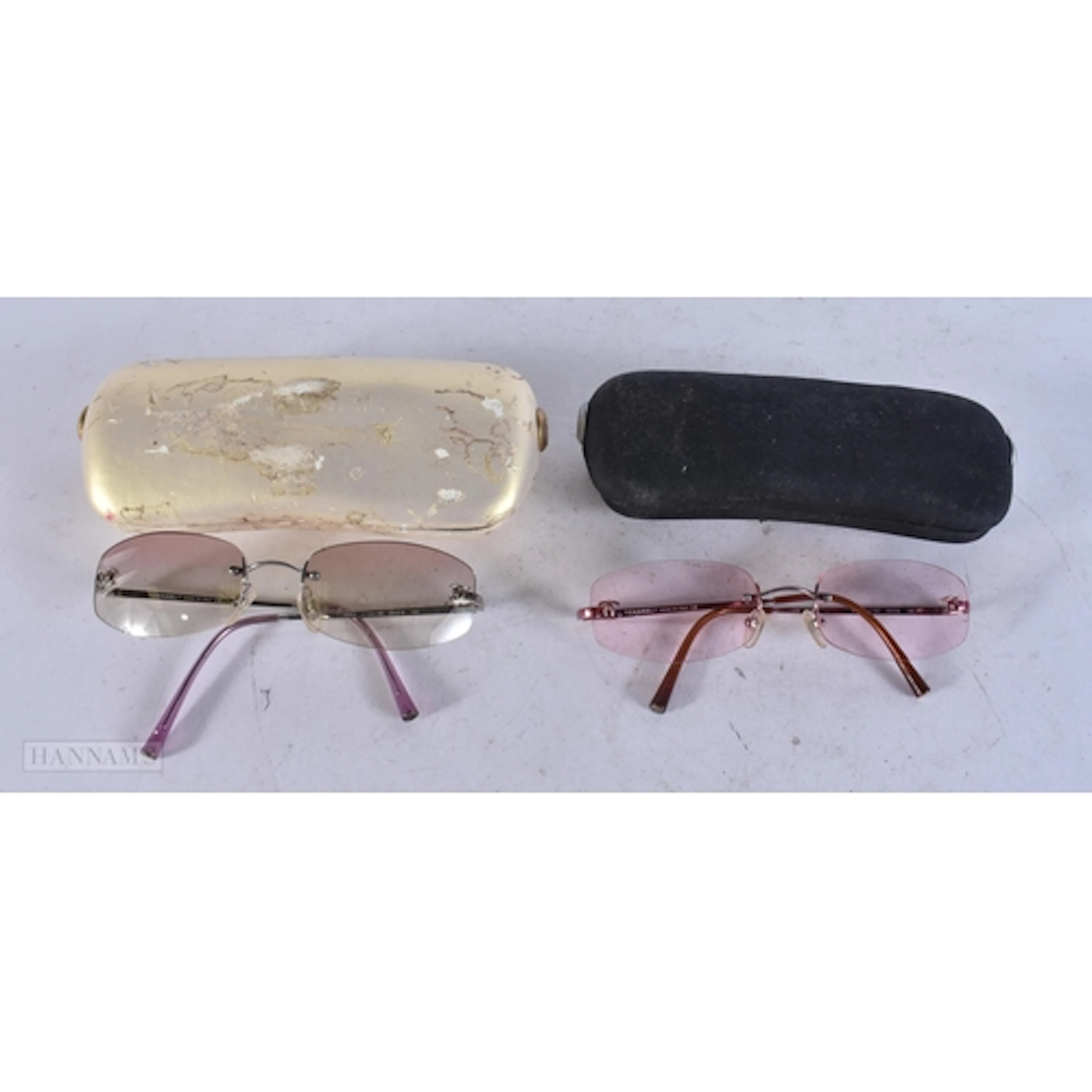 Chanel Sunglasses boxed. (2)