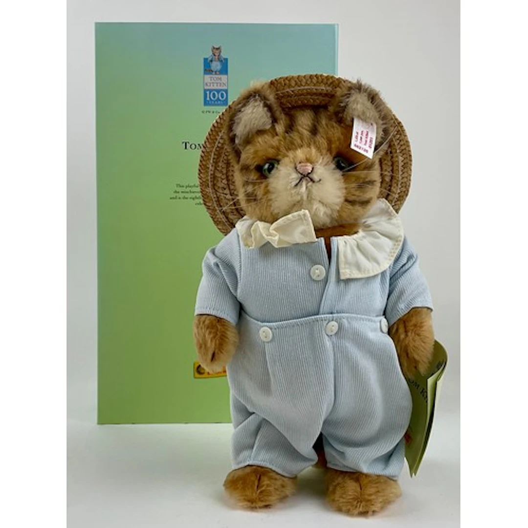 A Steiff Beatrix Potter 100th Year Anniversary limited Editi...