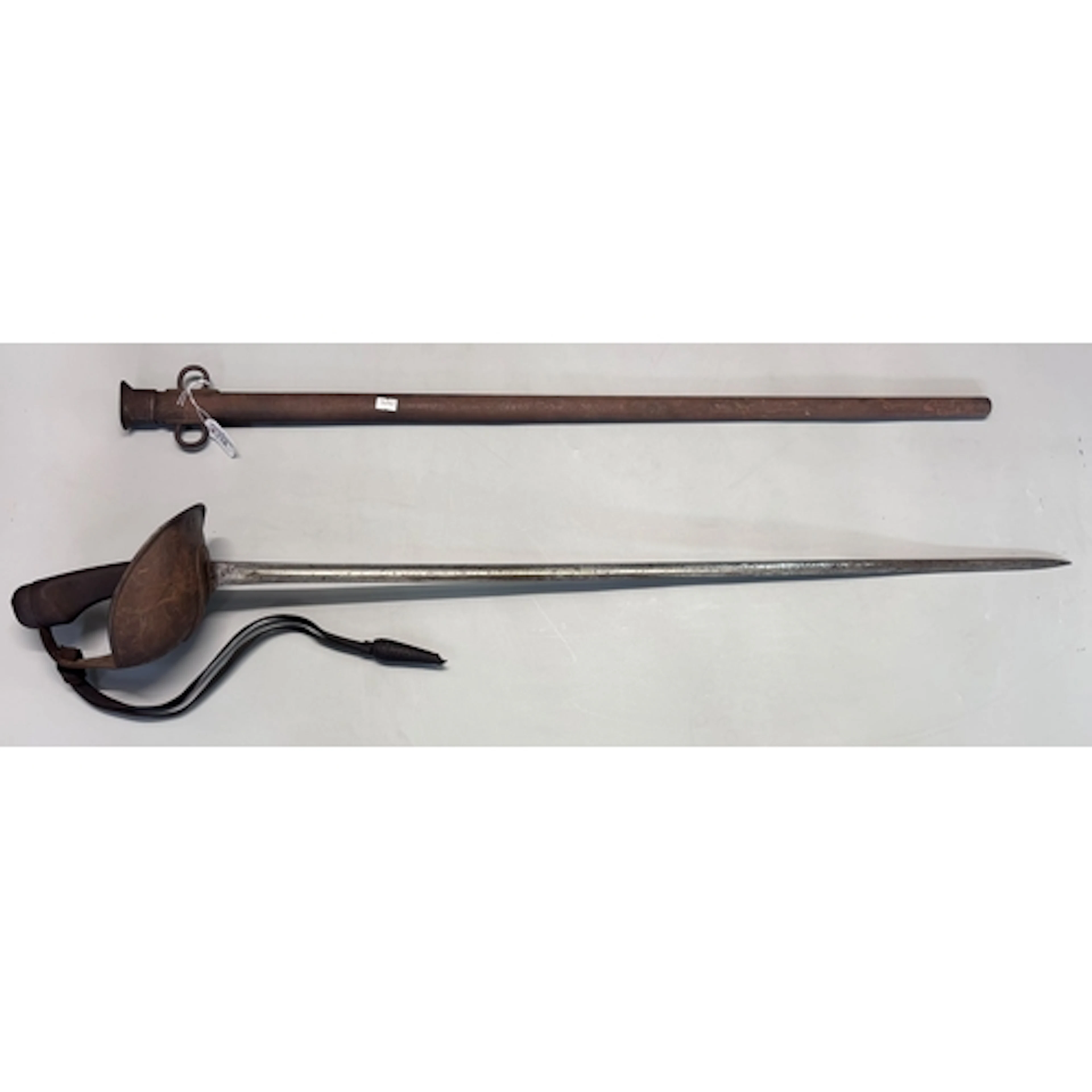British 1908 Pattern cavalry trooper’s sword, dated November...
