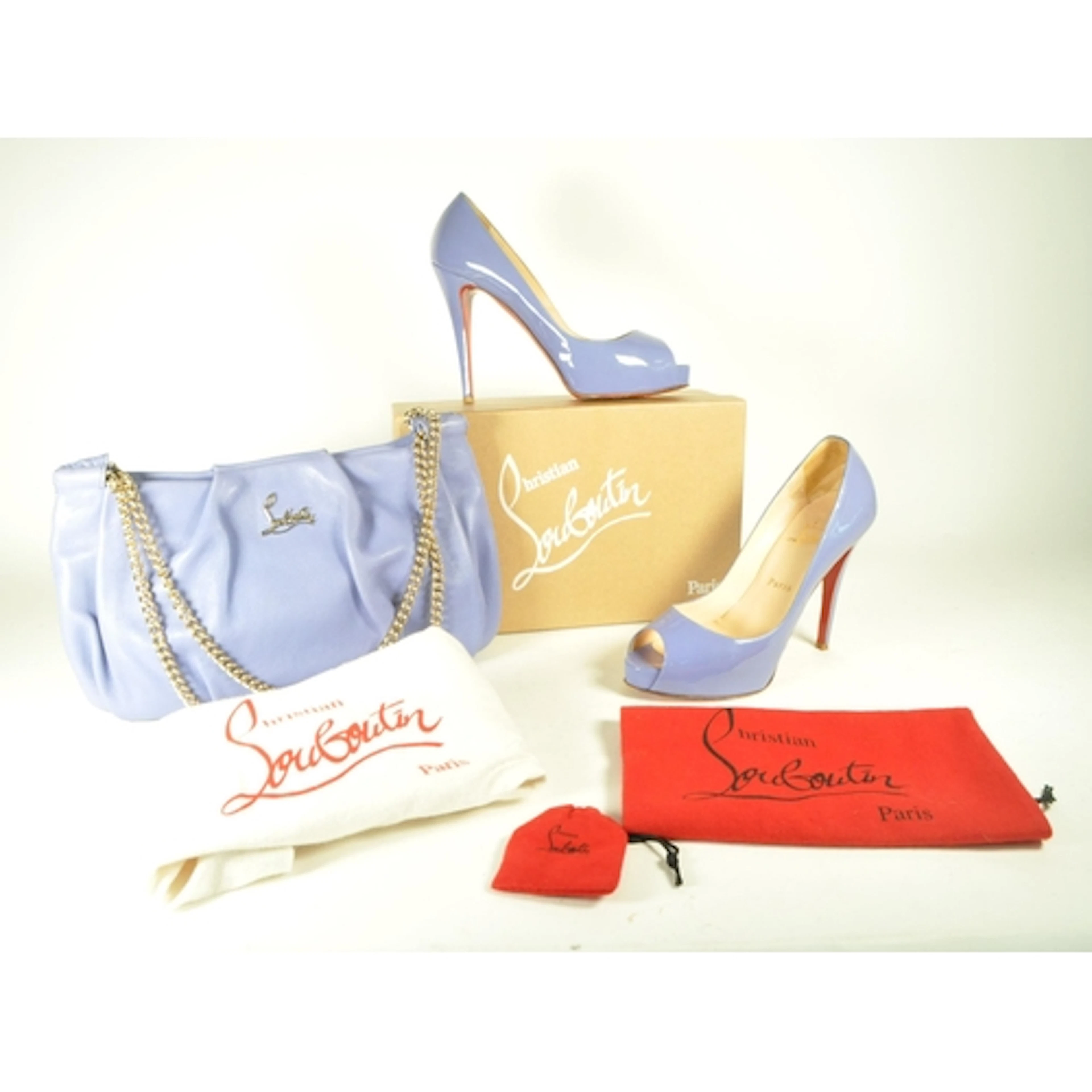Christian Louboutin - 2009 designer Paris Very Prive 120 lil...