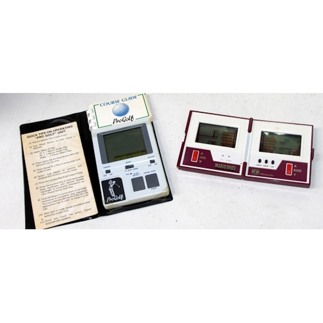 Vintage Nintendo Game & Watch Multiscreen Mario Bros hand he...