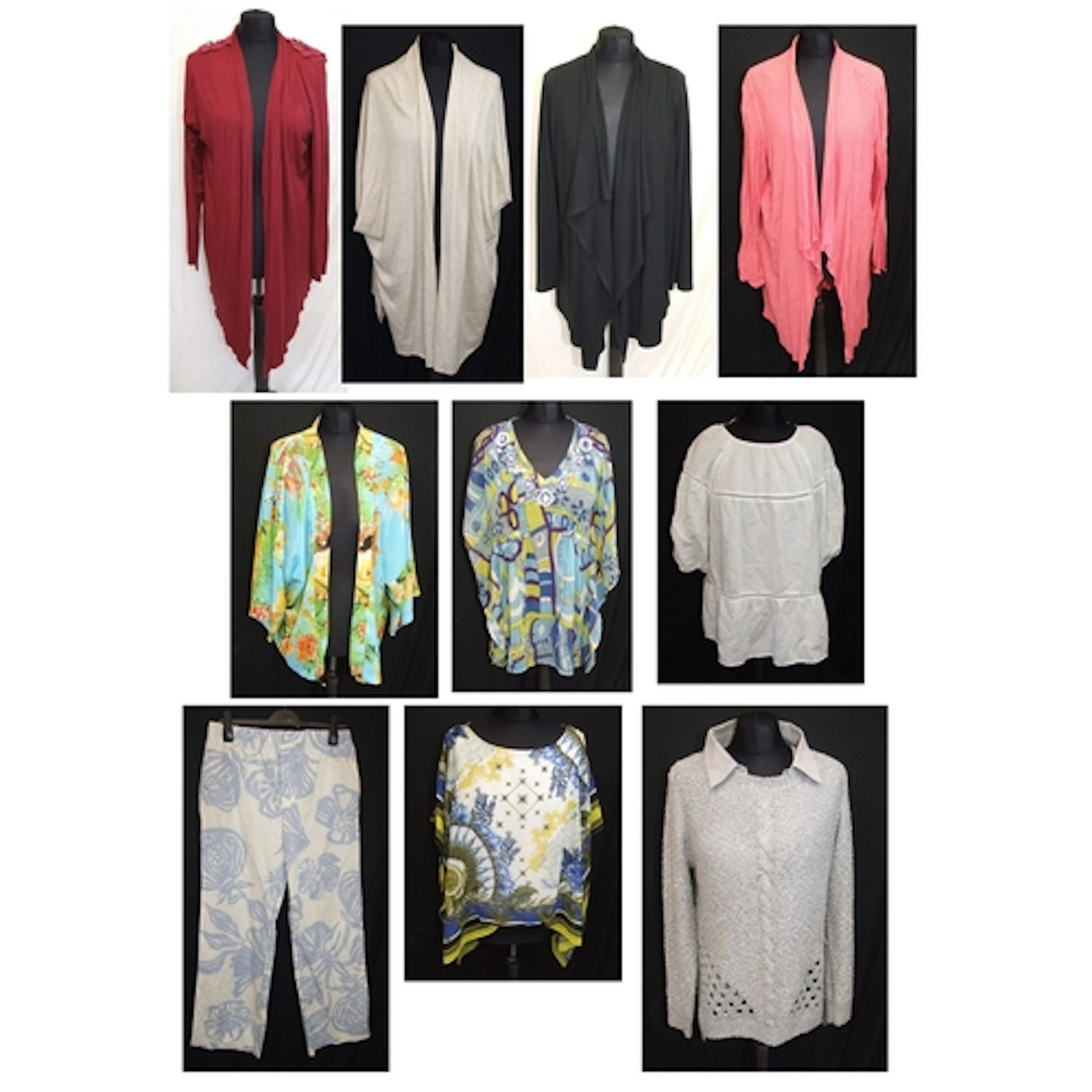 Ladies Clothing Size 14/16: Mirumi red cardigan size M/L, De...