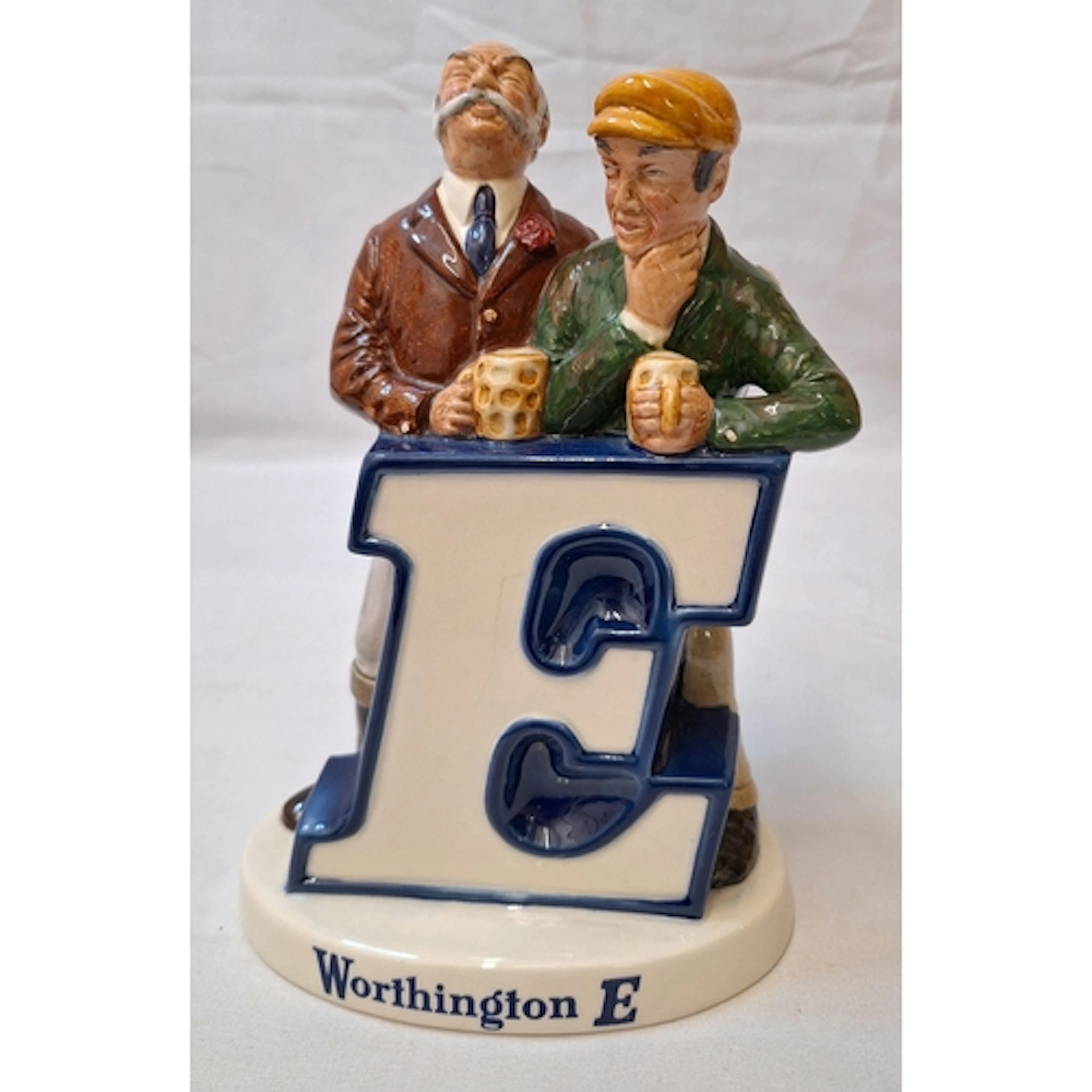 Vintage Beswick Worthington E Pub Bar Statue approx. 24cm H