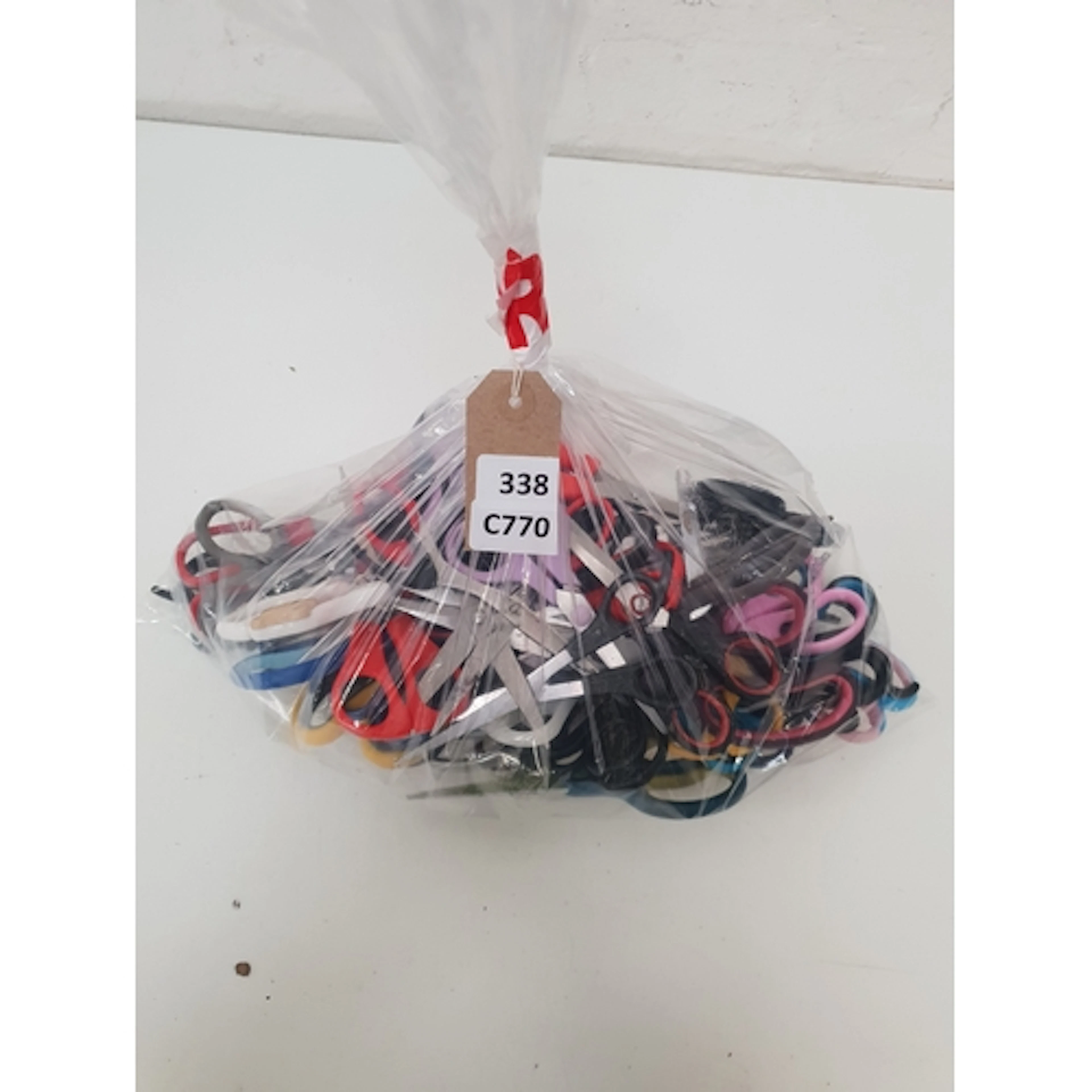 ONE BAG OF SCISSORS
