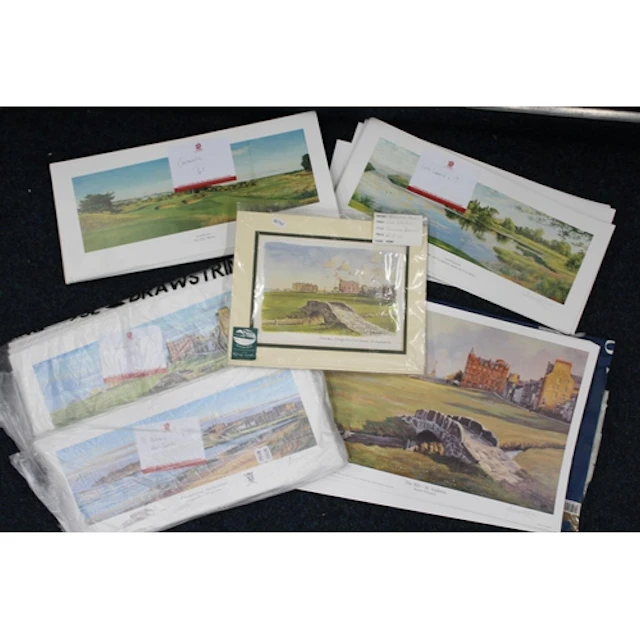 KENNETH REED (1941-2024), Swilken Bridge Old Course St Andre...