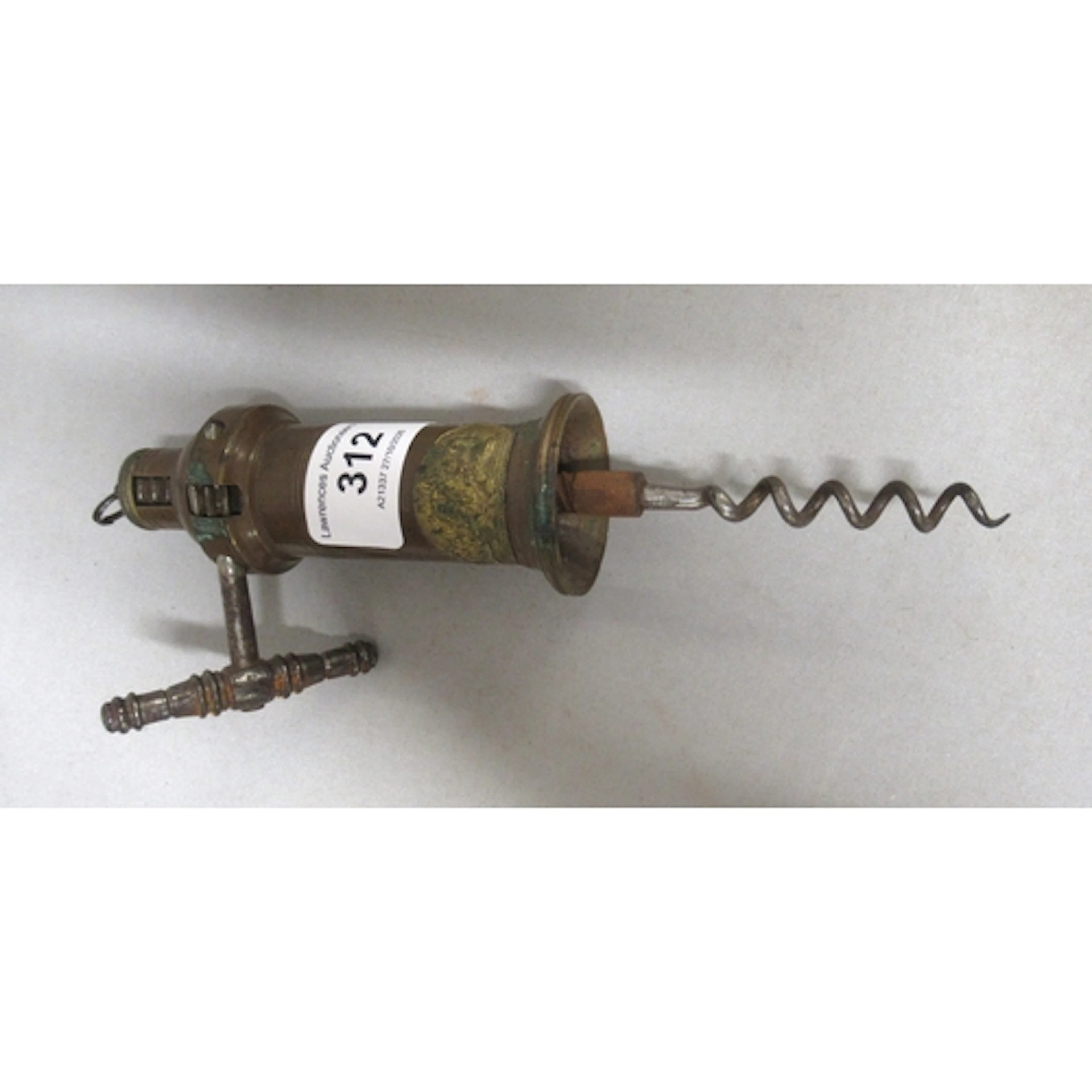 19th Century King's Patent double action corkscrew
