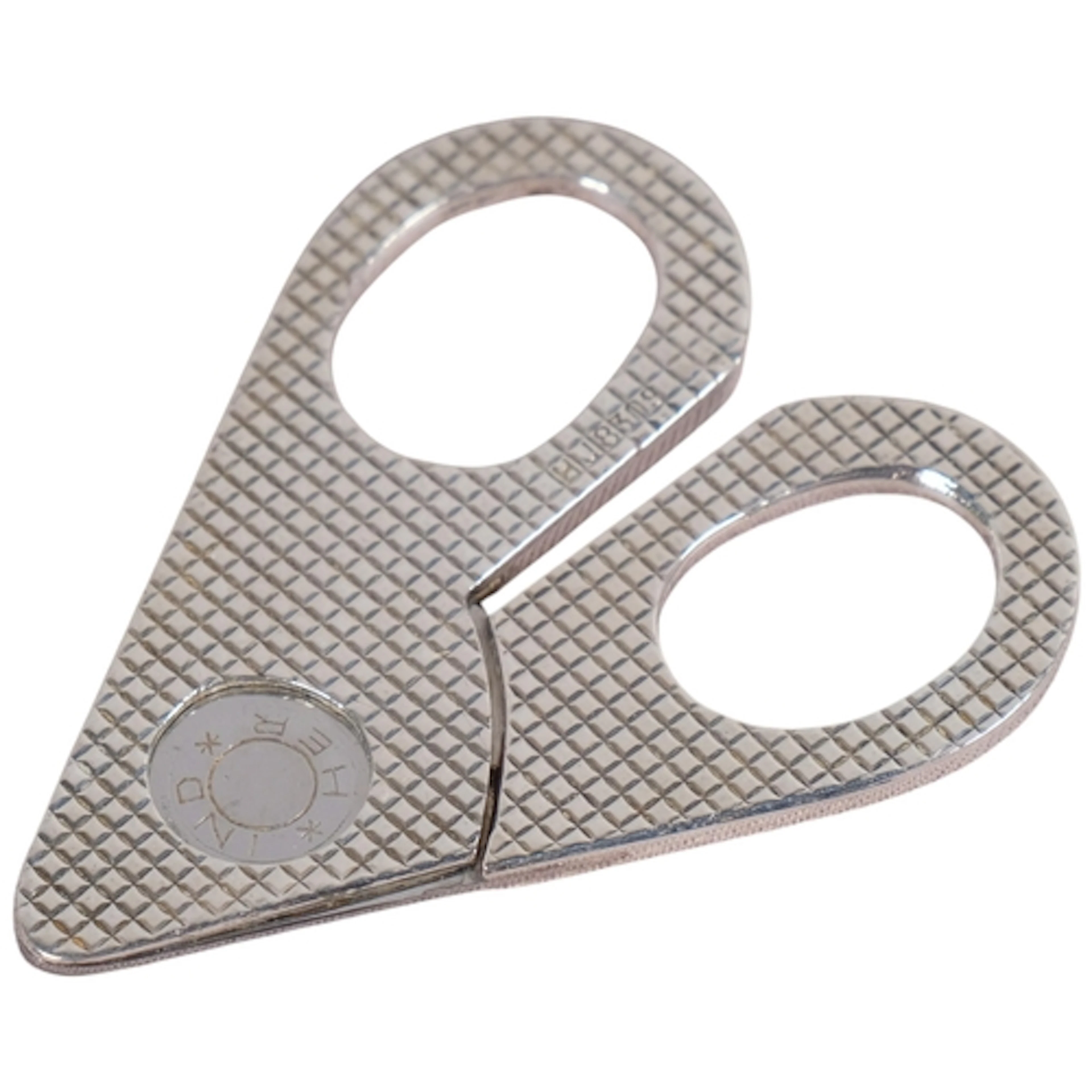 HANS JENSEN - an Art Deco style Danish silver scissor cigar ...