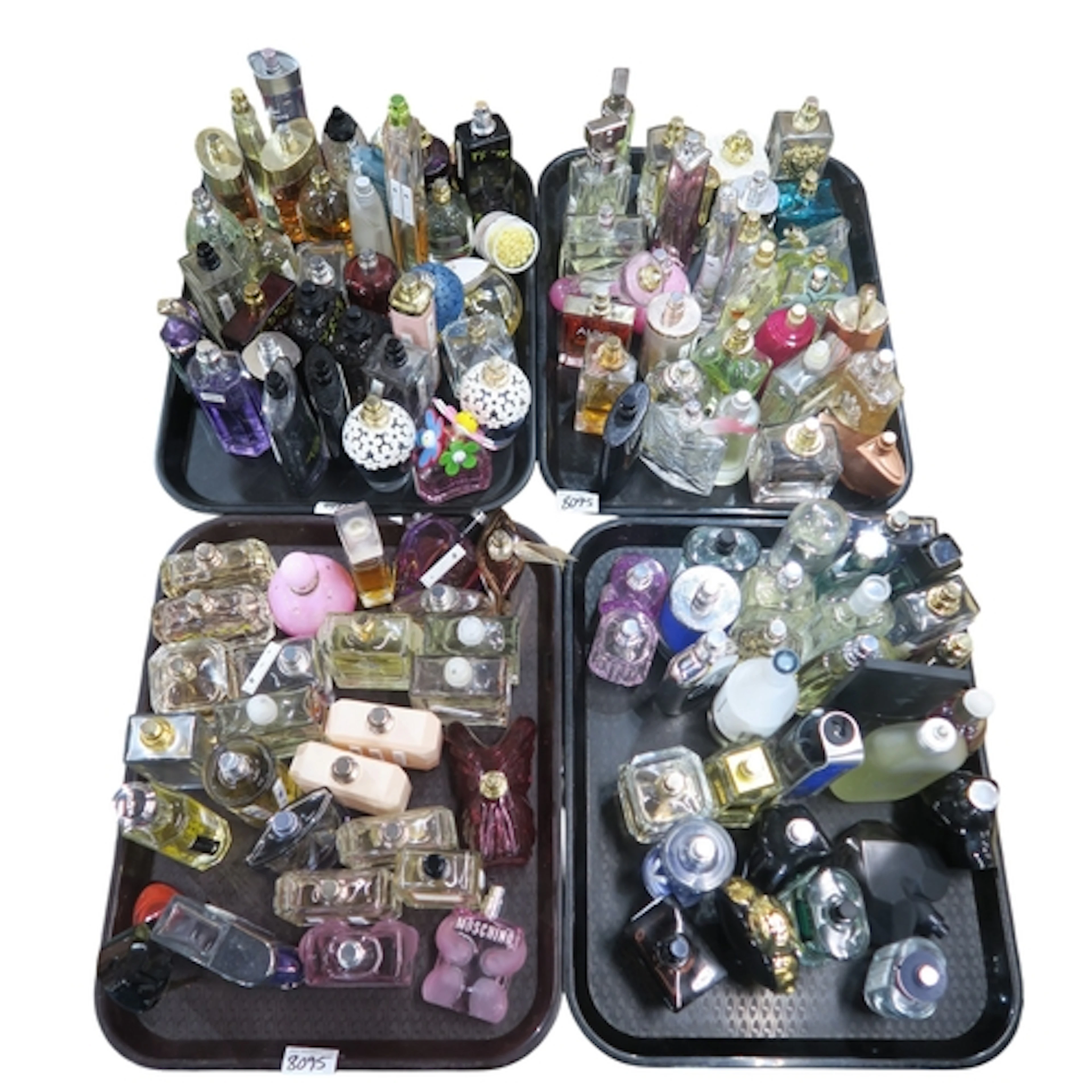 A collection of mainly ladies perfumes to include Marc Jacob...