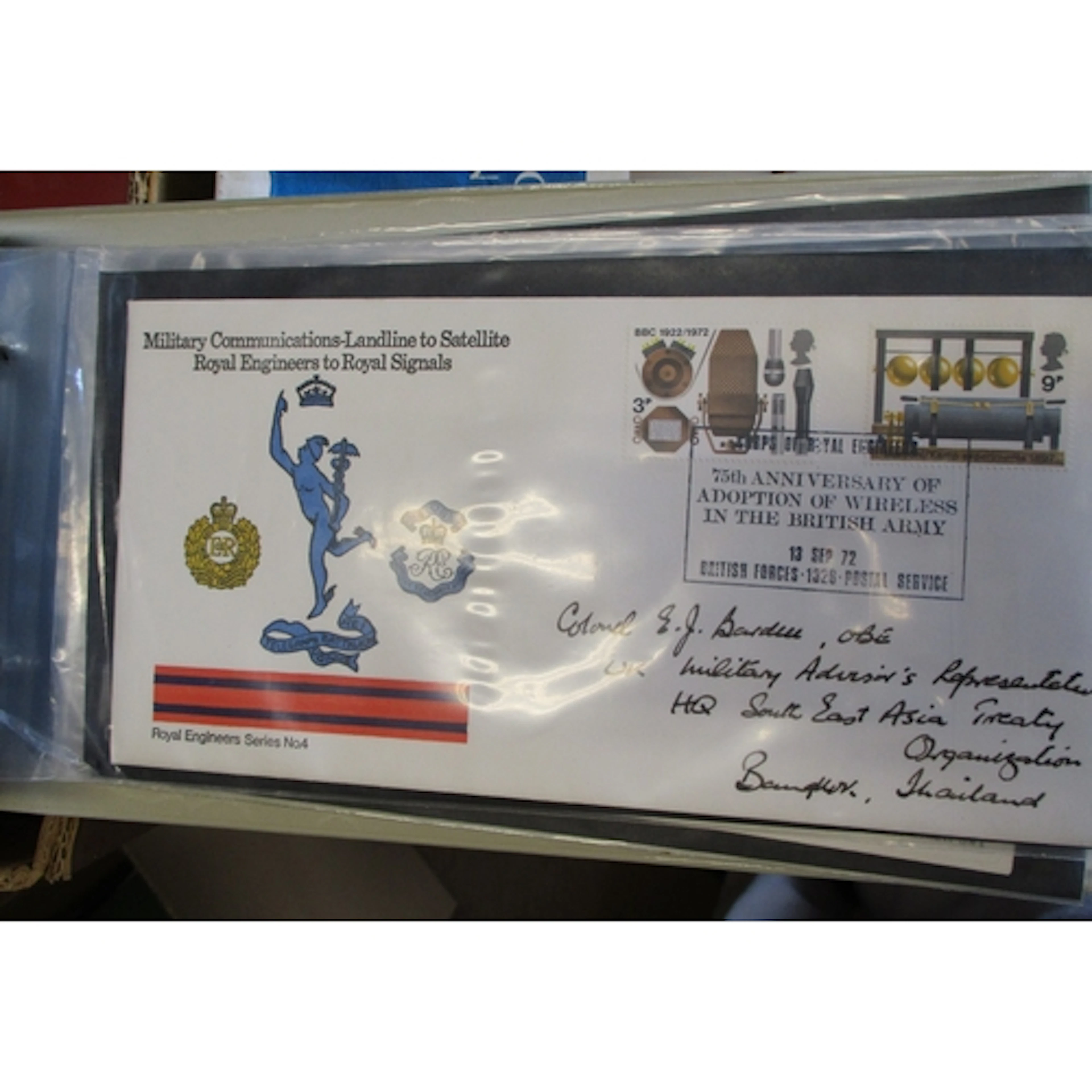 GB FDCs collection, mainly 1960s-2013, noting a range of '7t...