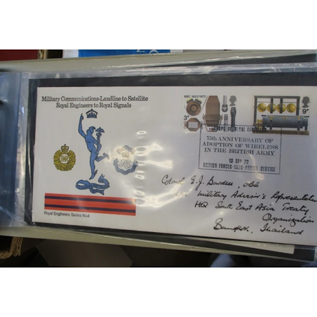 GB FDCs collection, mainly 1960s-2013, noting a range of '7t...