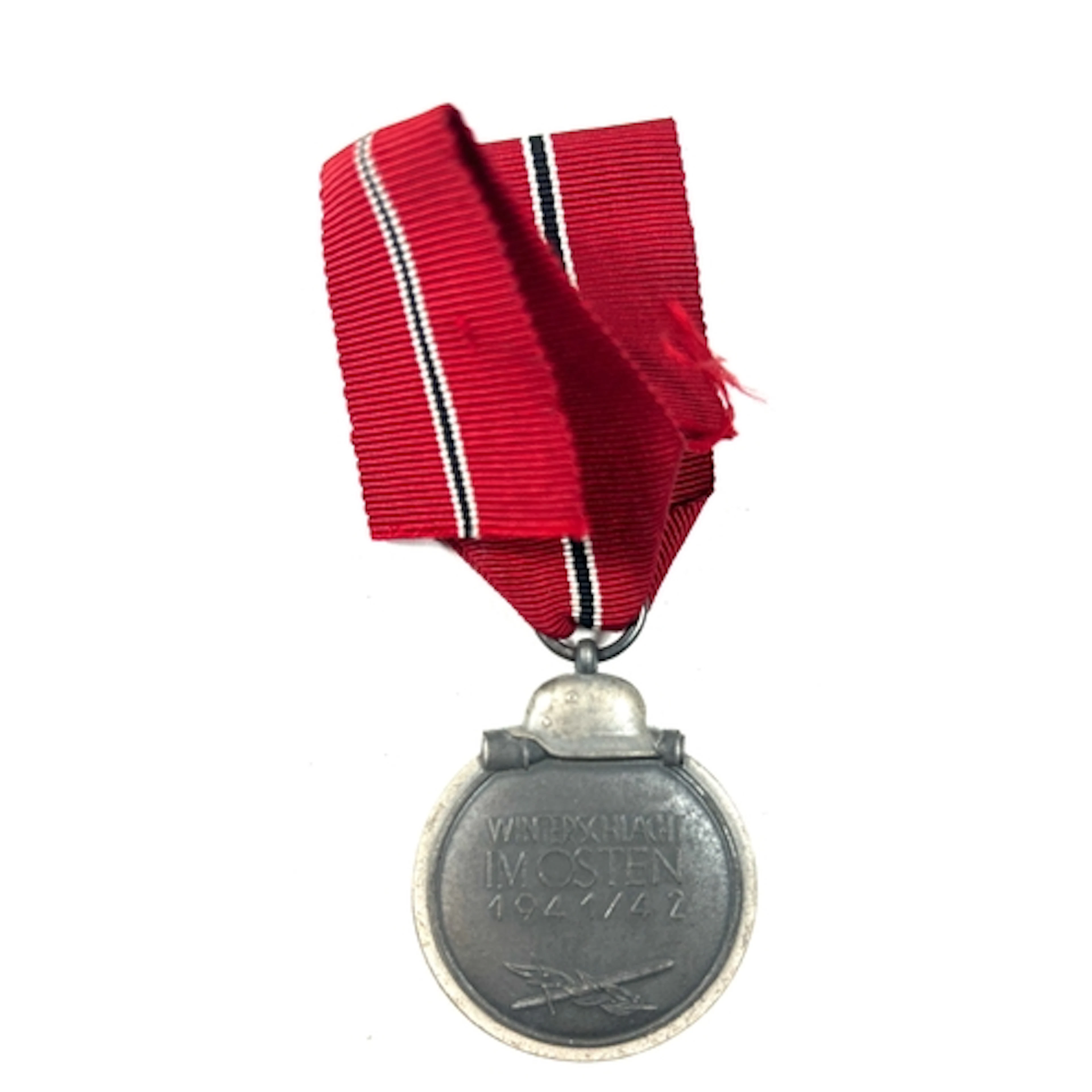 WW2 German east front medal (Ostmedaille) suspension ring ma...