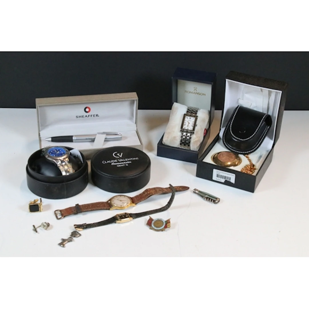 Collection of fashion watches, to comprise Claude Valentini ...
