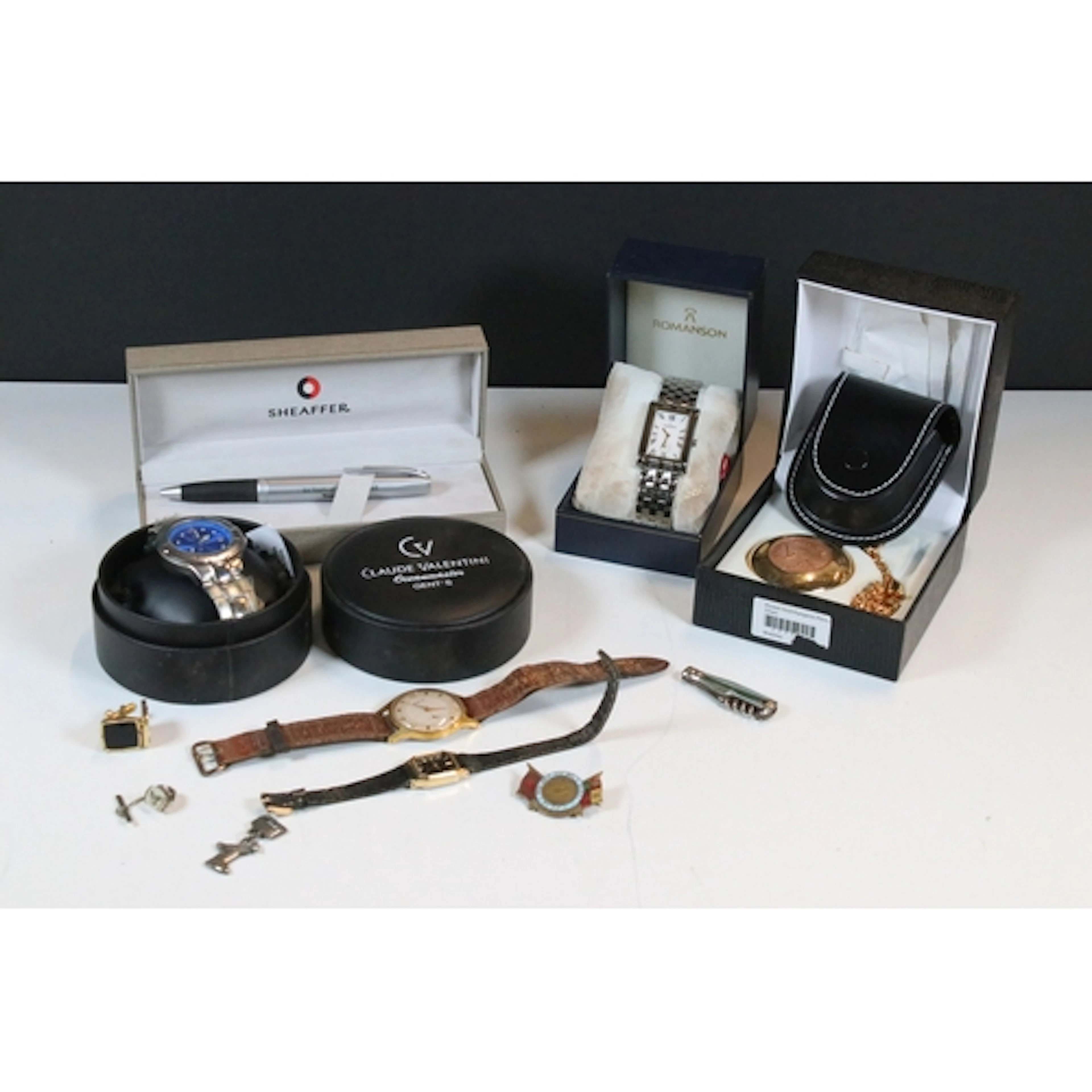 Collection of fashion watches, to comprise Claude Valentini ...
