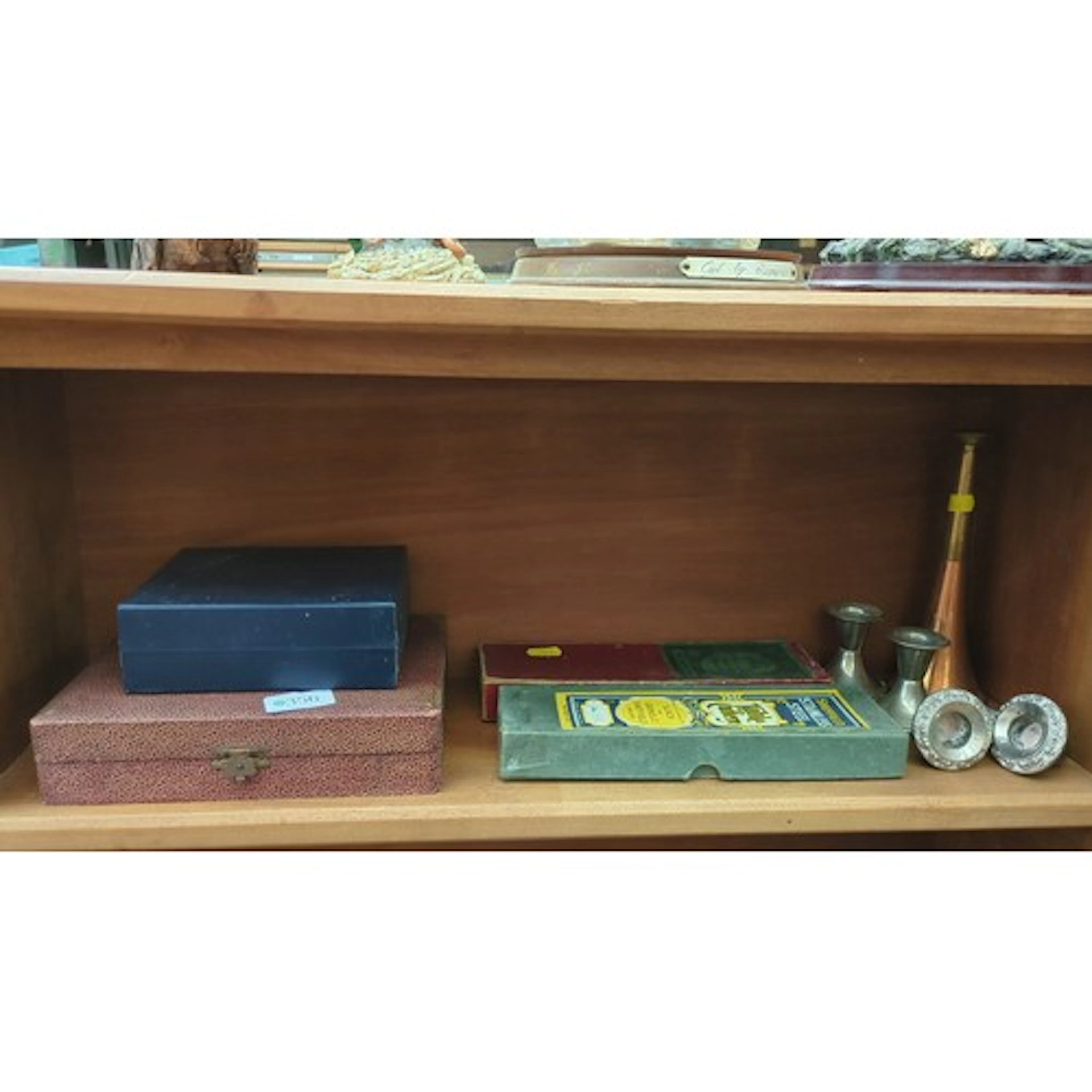 A collection of table appointments including a boxed suite o...