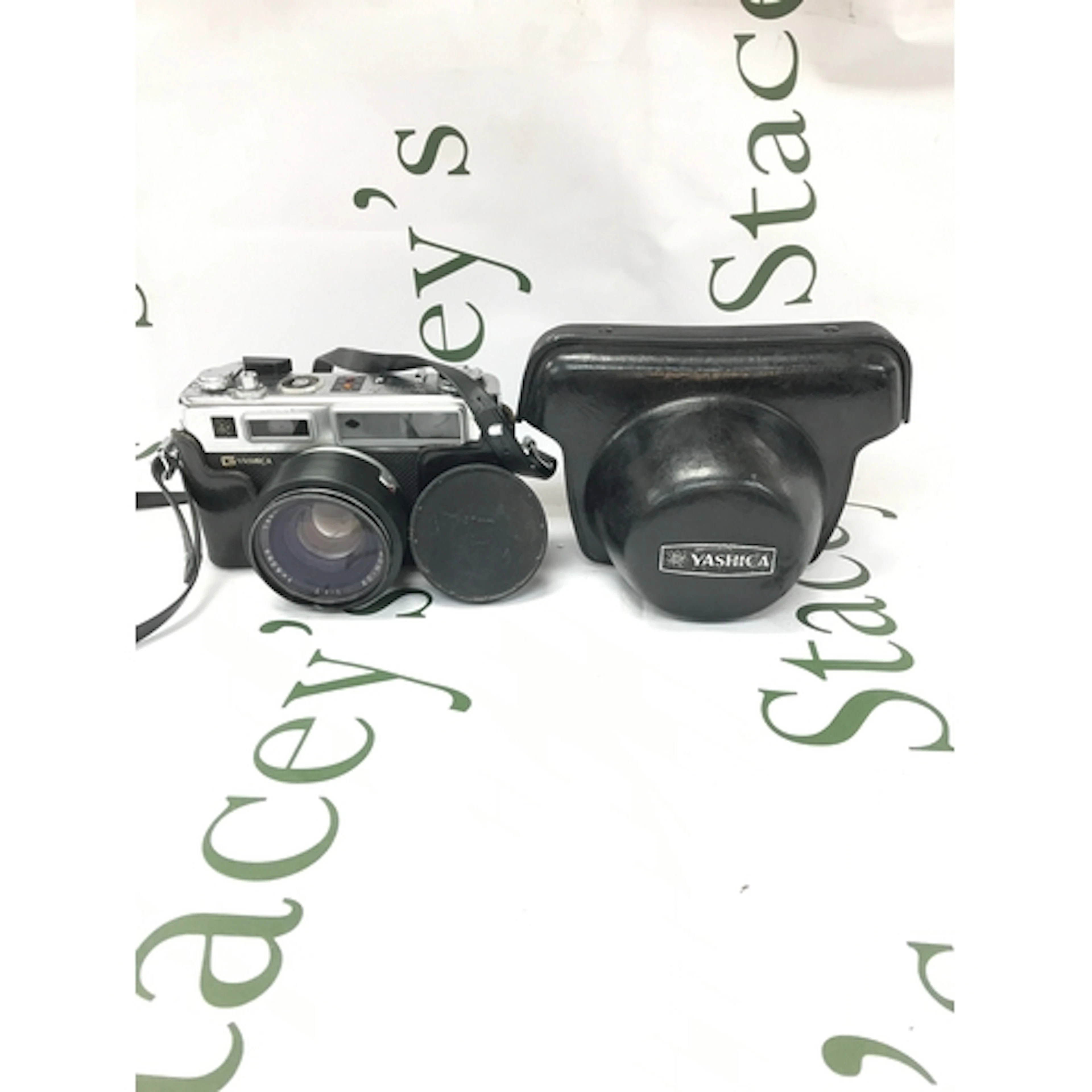 Vintage yashica camera NO RESERVE