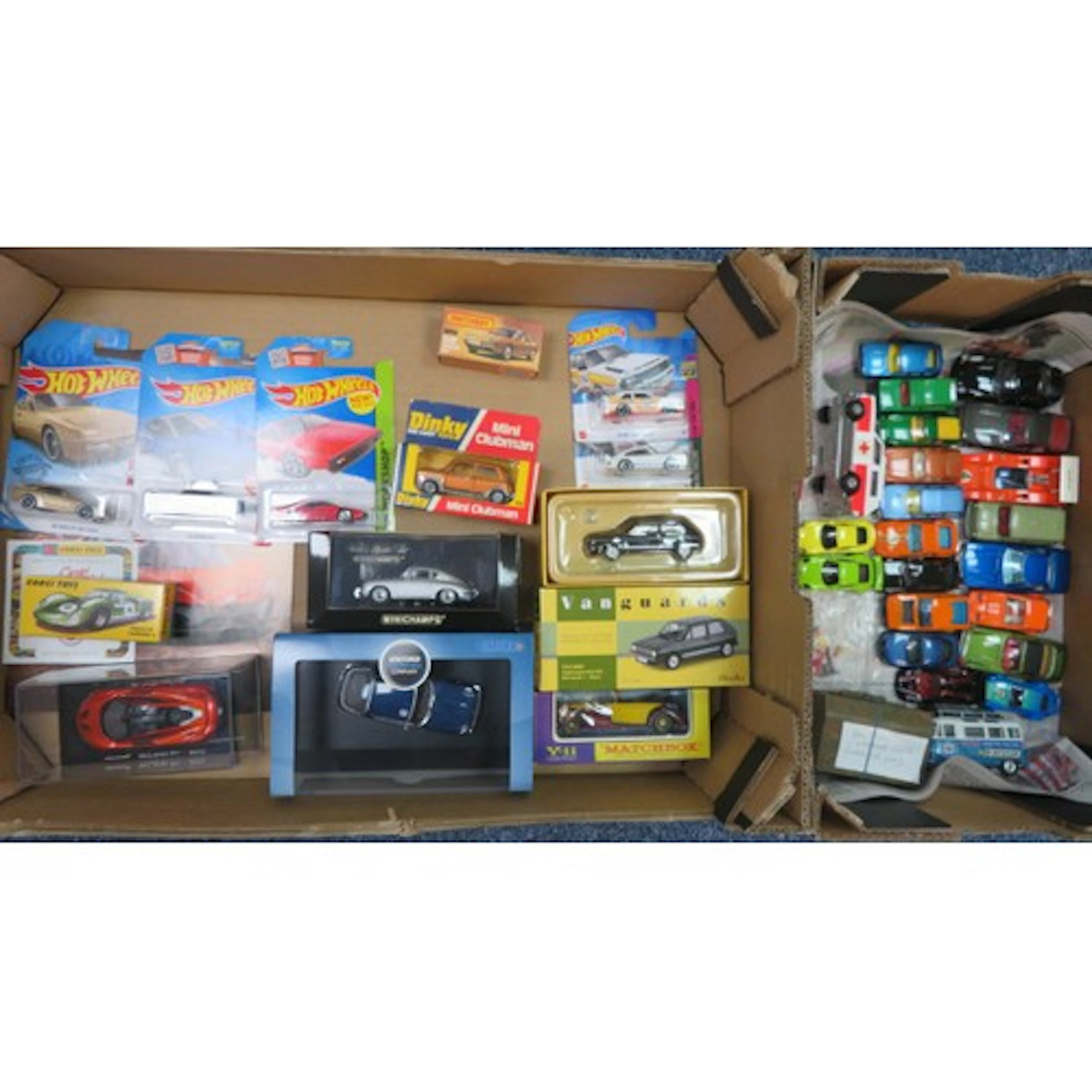 1970s onwards diecast (some detailling & decals applied), ge...