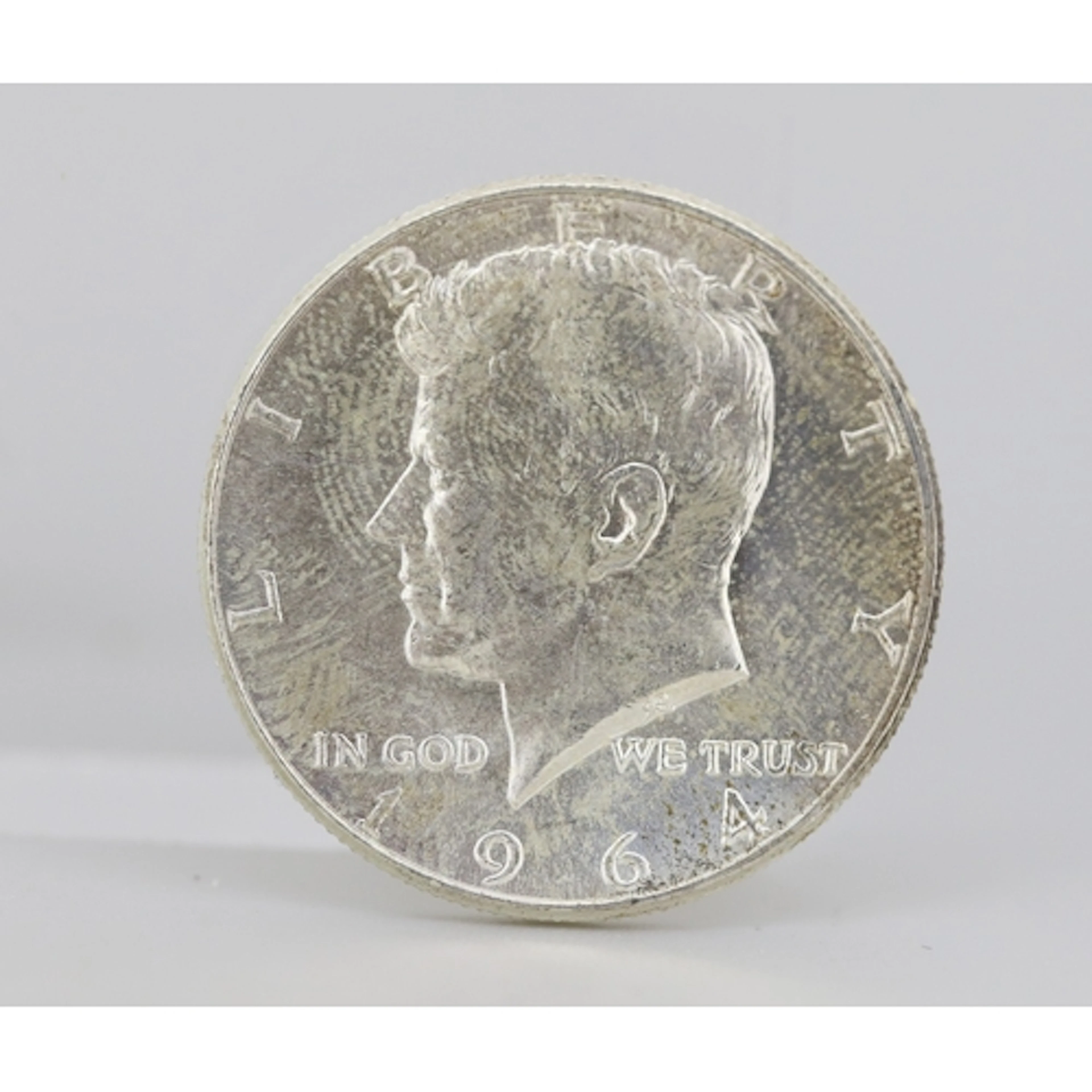 Silver United States of America Kennedy Half Dollar Coin 196...