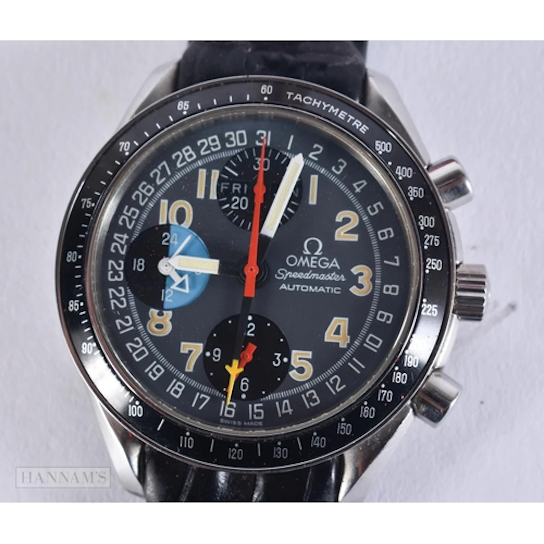 AN IMPORTANT FORMULA 1 MOTOR RACING INTEREST OMEGA SPEEDMAST...