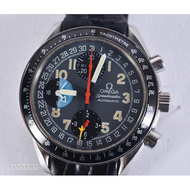 AN IMPORTANT FORMULA 1 MOTOR RACING INTEREST OMEGA SPEEDMAST...