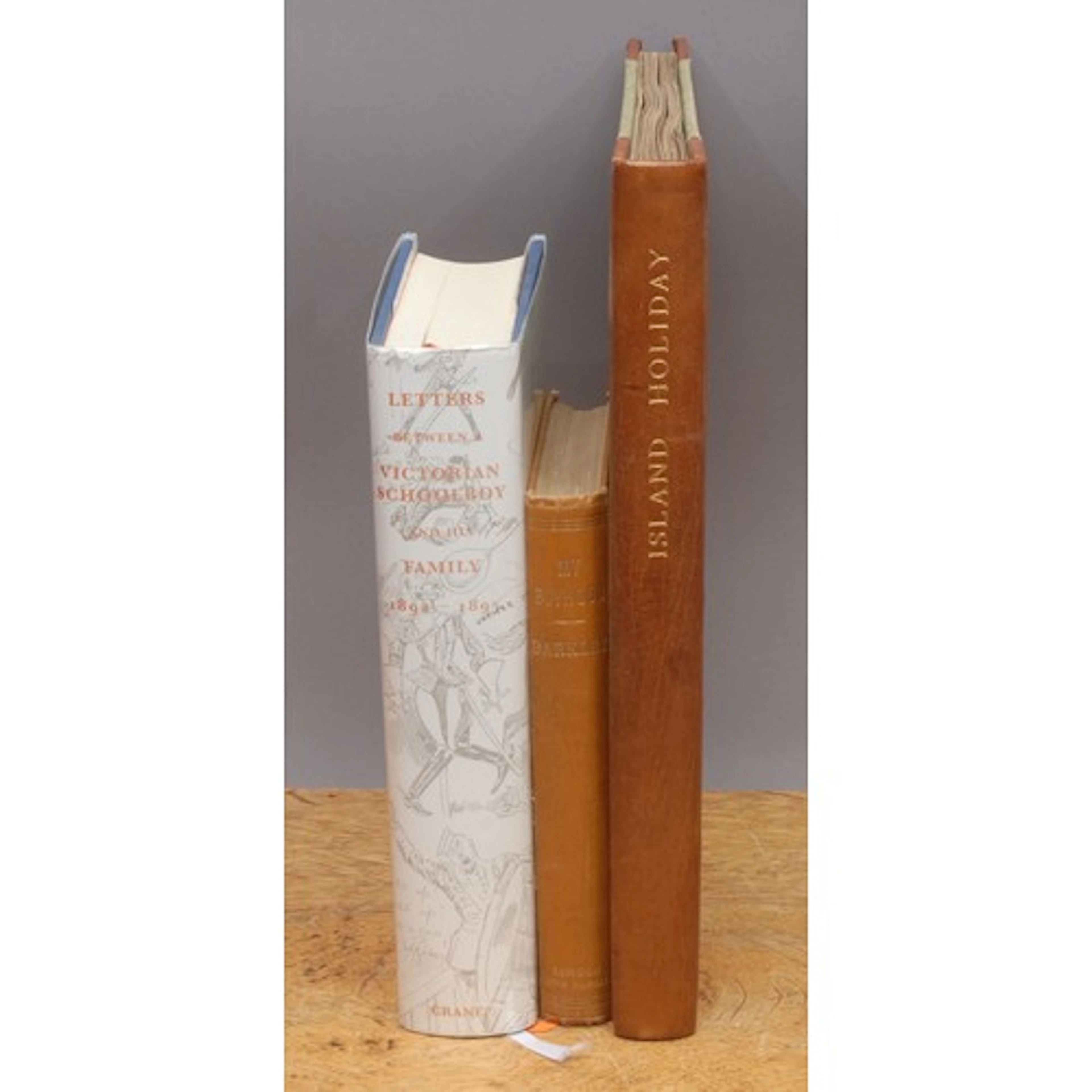 Books – boyhood, mainly privately printed: Mundle (J. K.), T...