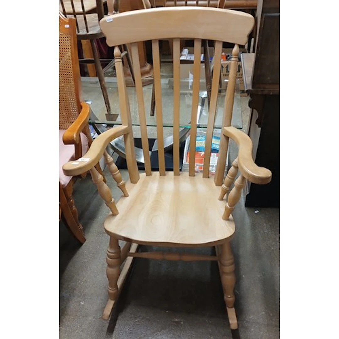 Rocking chair.