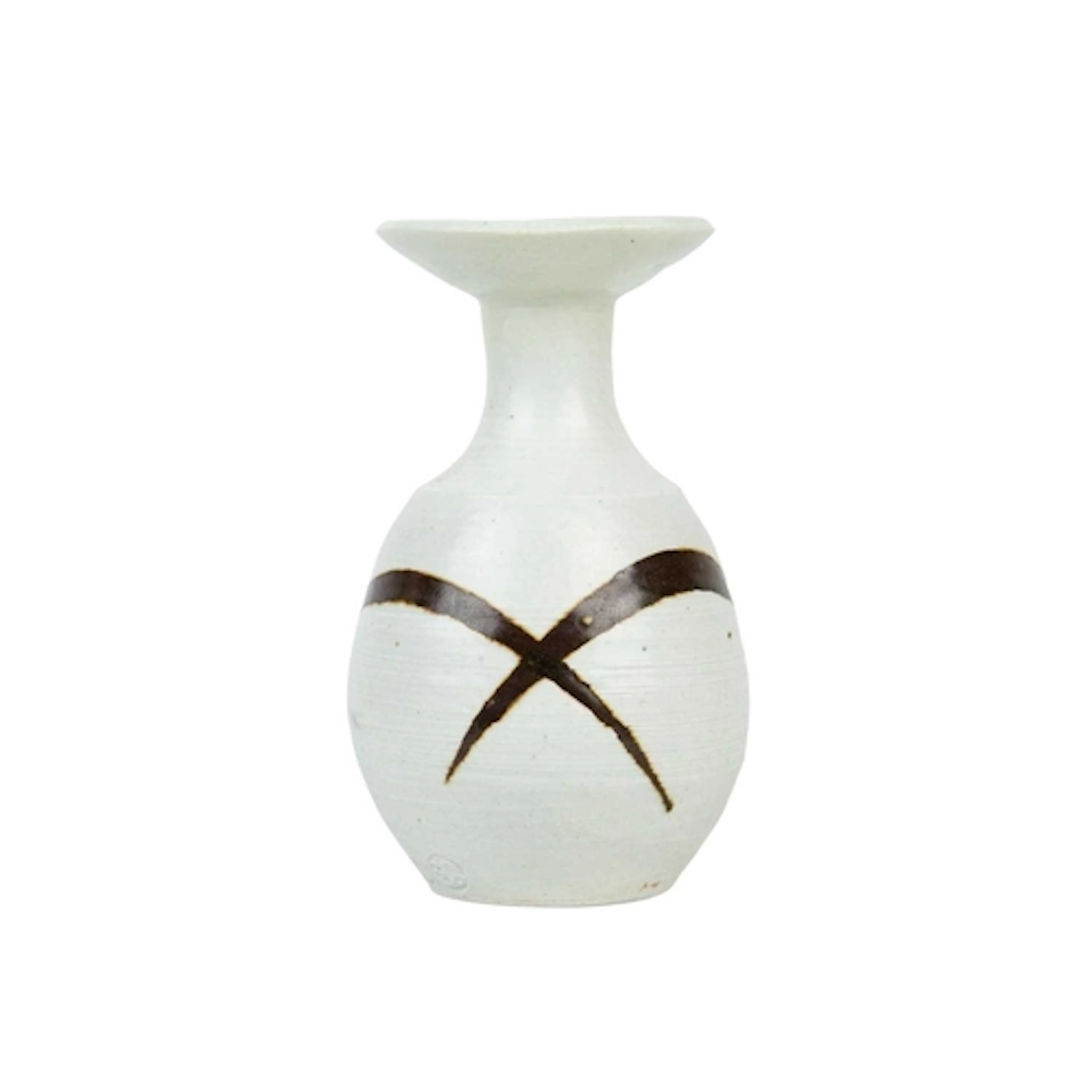 § Janet LEACH (1918-1997) Vase Porcelain, impressed personal...