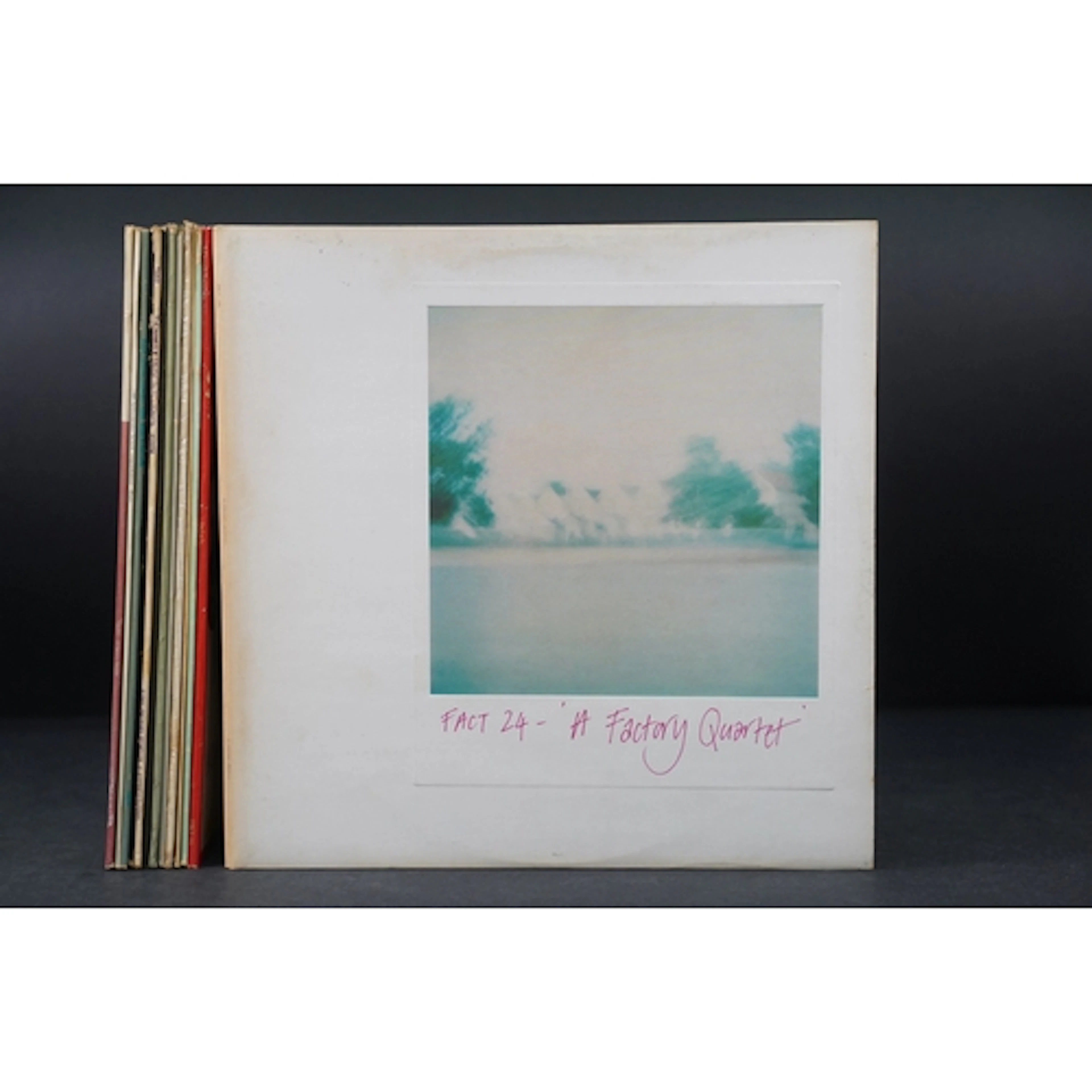 Vinyl - 3 LP’s and 10 x 12” on Factory Records to include: A...