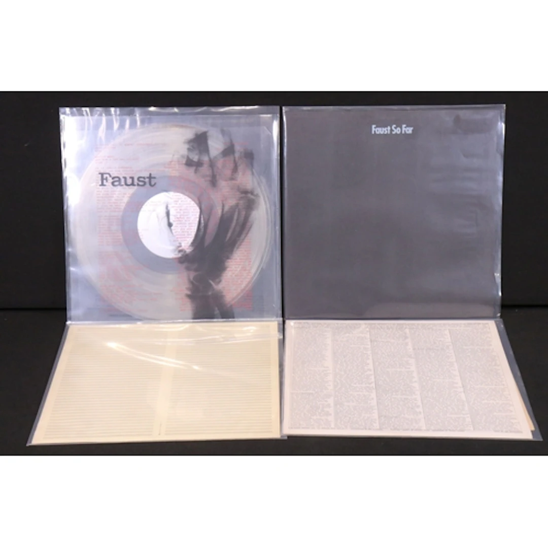 Vinyl - 4 Faust original UK pressing LP’s to include: Faust ...