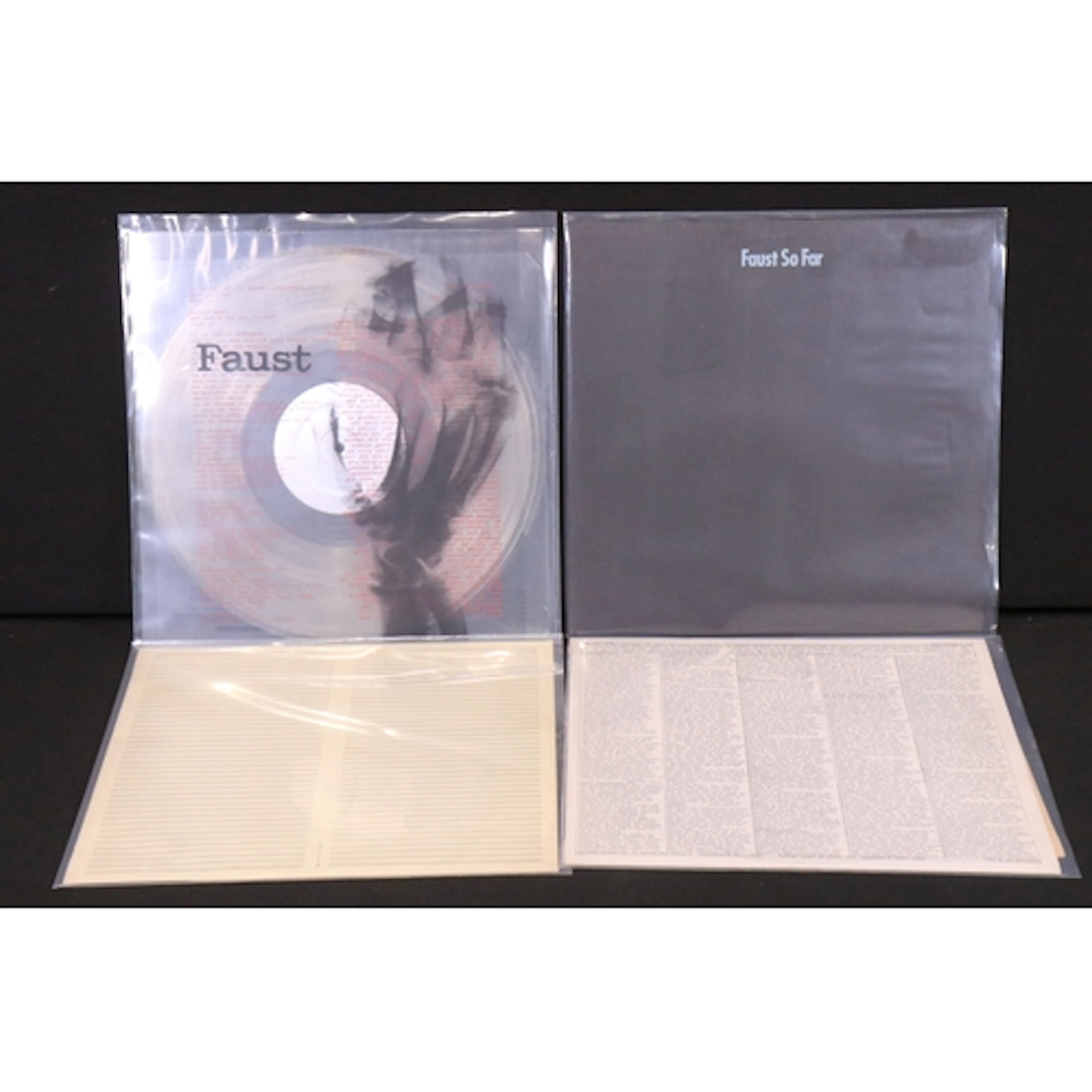 Vinyl - 4 Faust original UK pressing LP’s to include: Faust ...