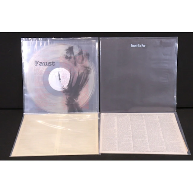 Vinyl - 4 Faust original UK pressing LP’s to include: Faust ...