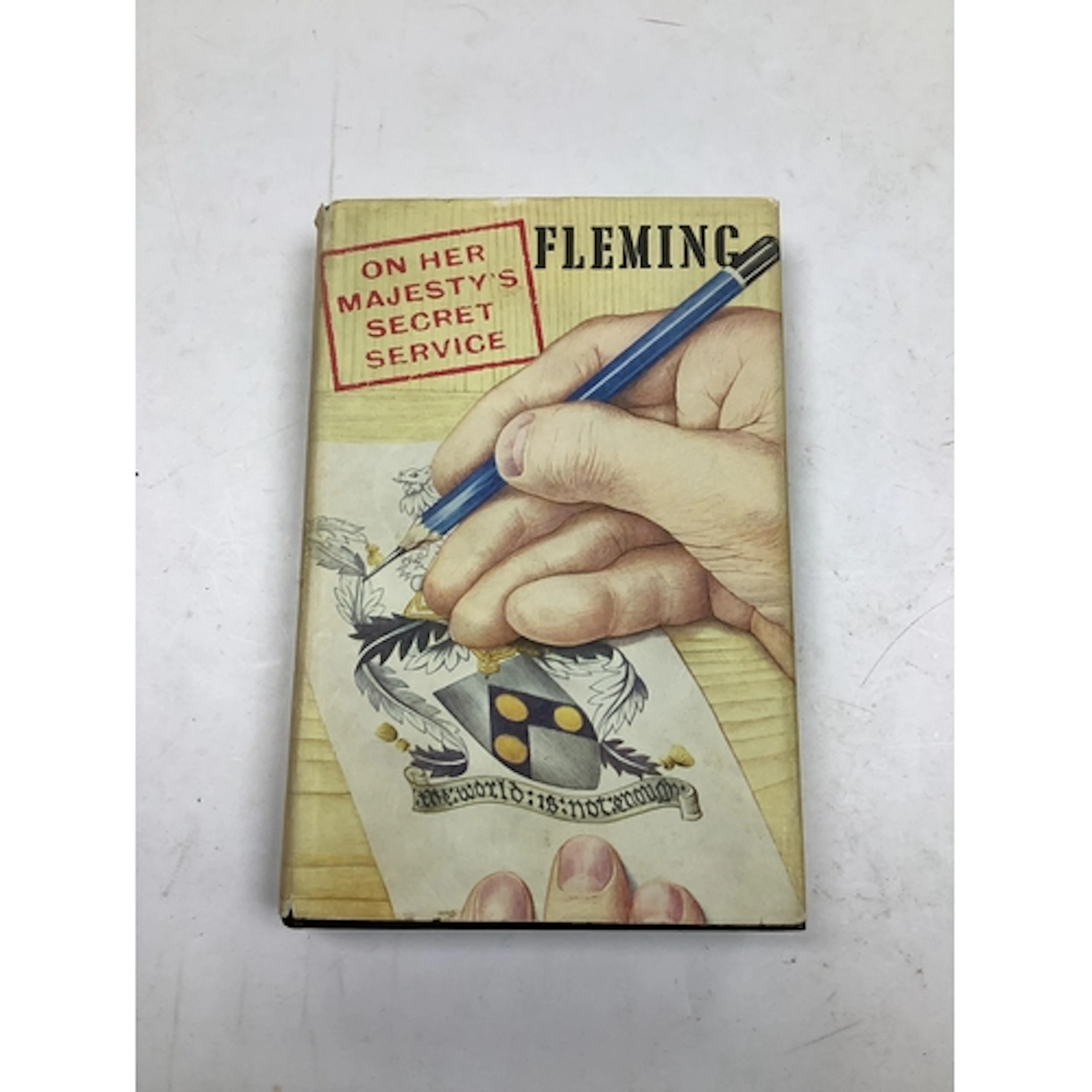 ° ° Fleming, Ian. On Her Majesty's Secret Service. First edi...