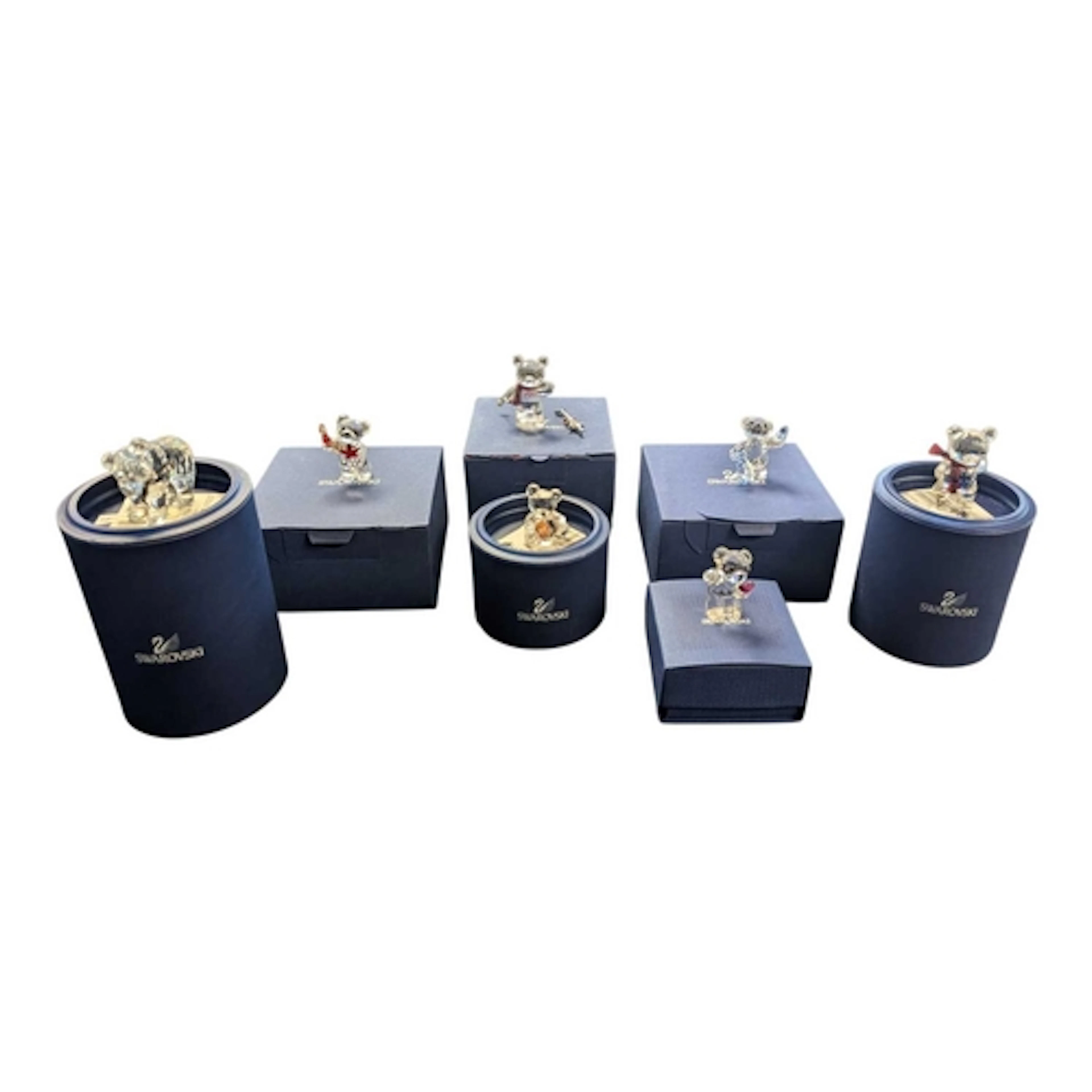 Swarovski - A collection of contemporary 21st century cut cr...