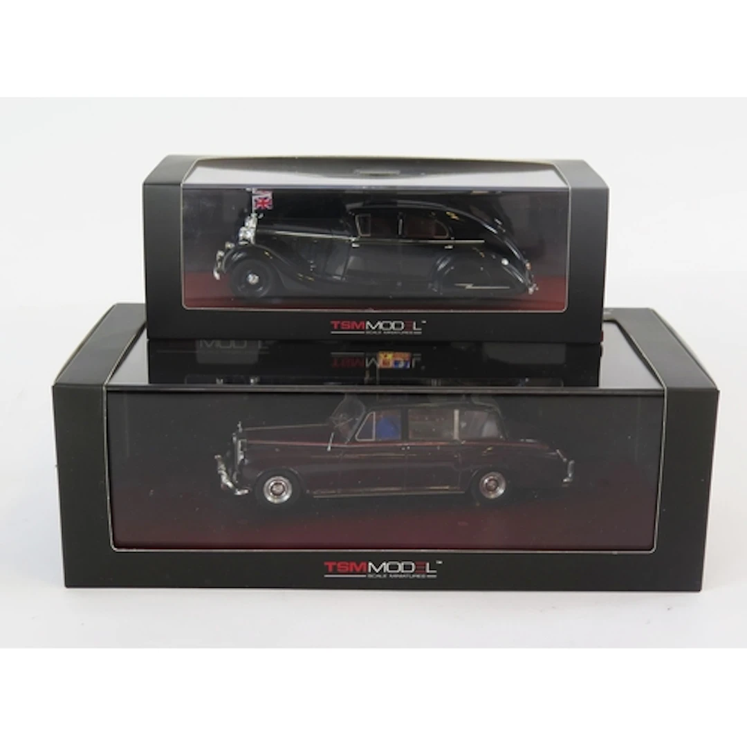 TSM Model 1:43 Rolls Royce Pair including 1936 Phantom III H...