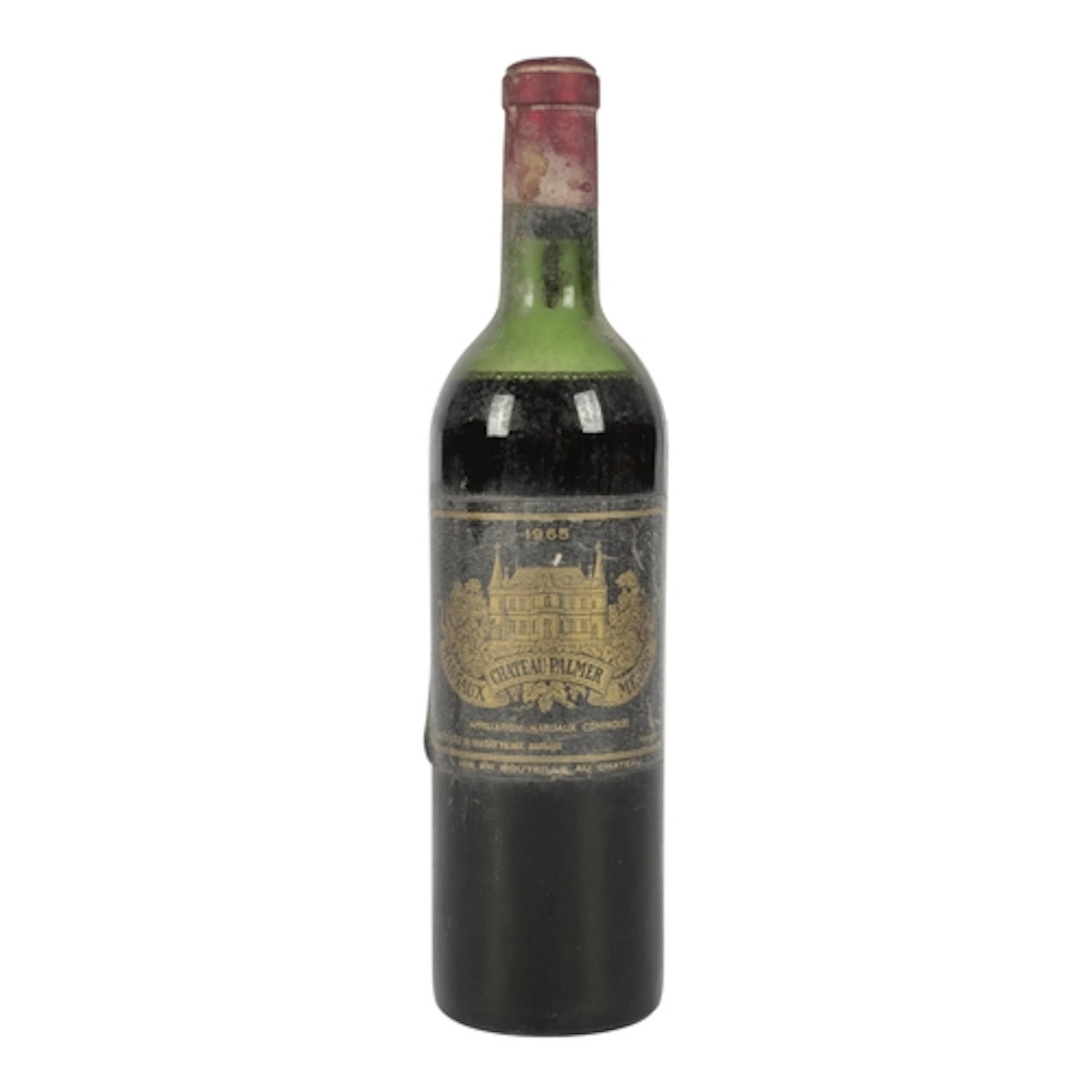 1965 Chateau Palmer, Margaux, France (1) A rare and sought a...