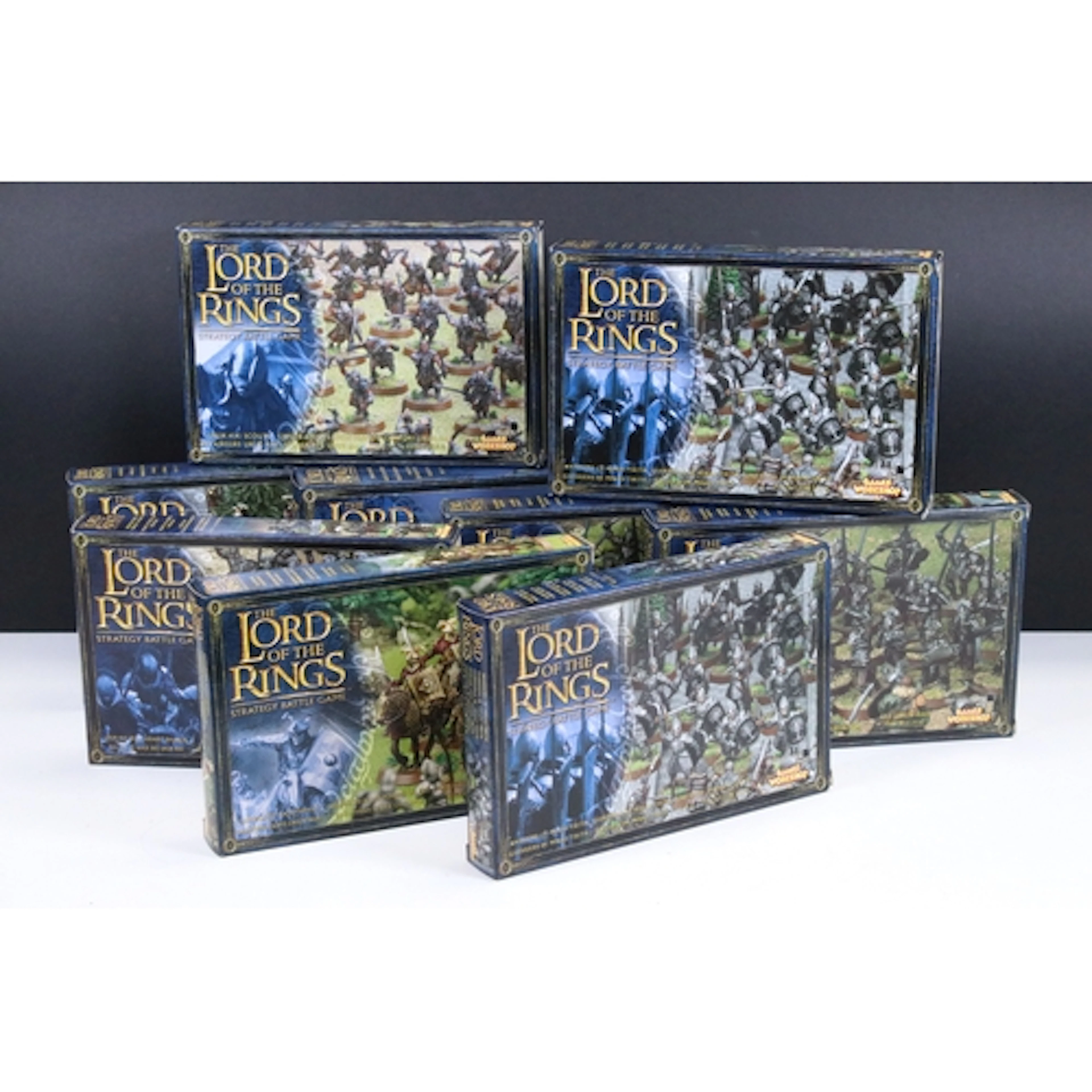 Games Workshop - Nine boxed Games Workshop Citadel Miniature...